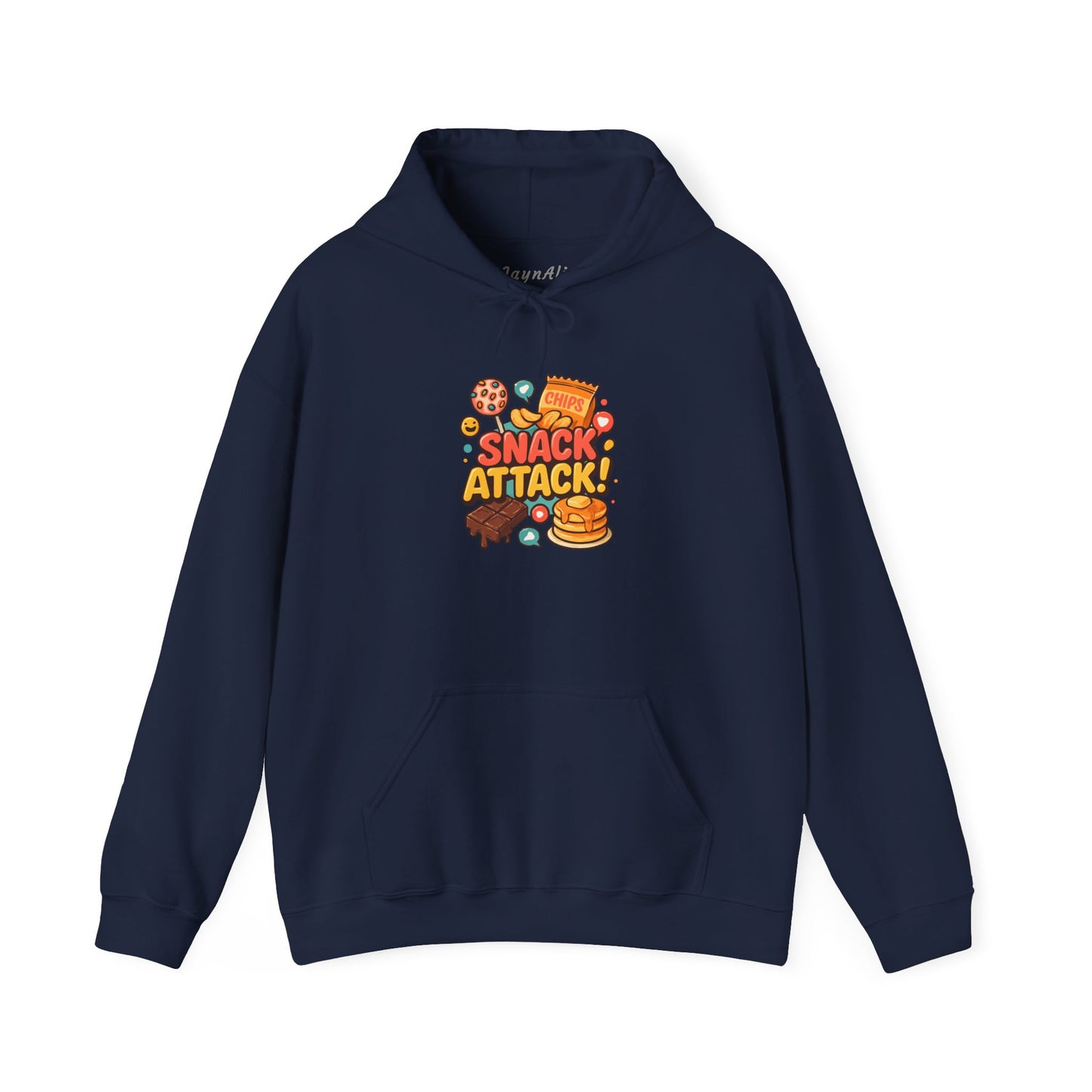 Snack Attack Unisex Heavy Blend Hoodie