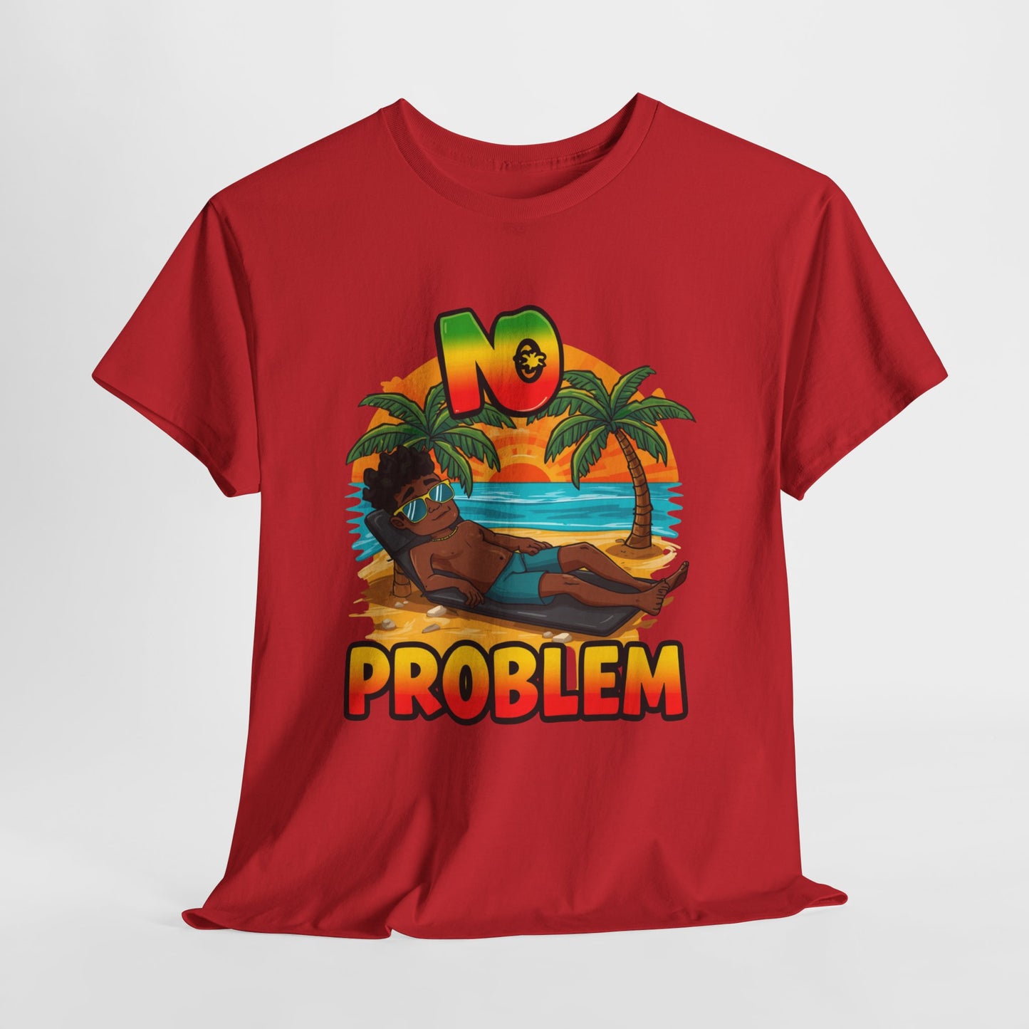 No Problem T-Shirt — Casual Graphic Tee