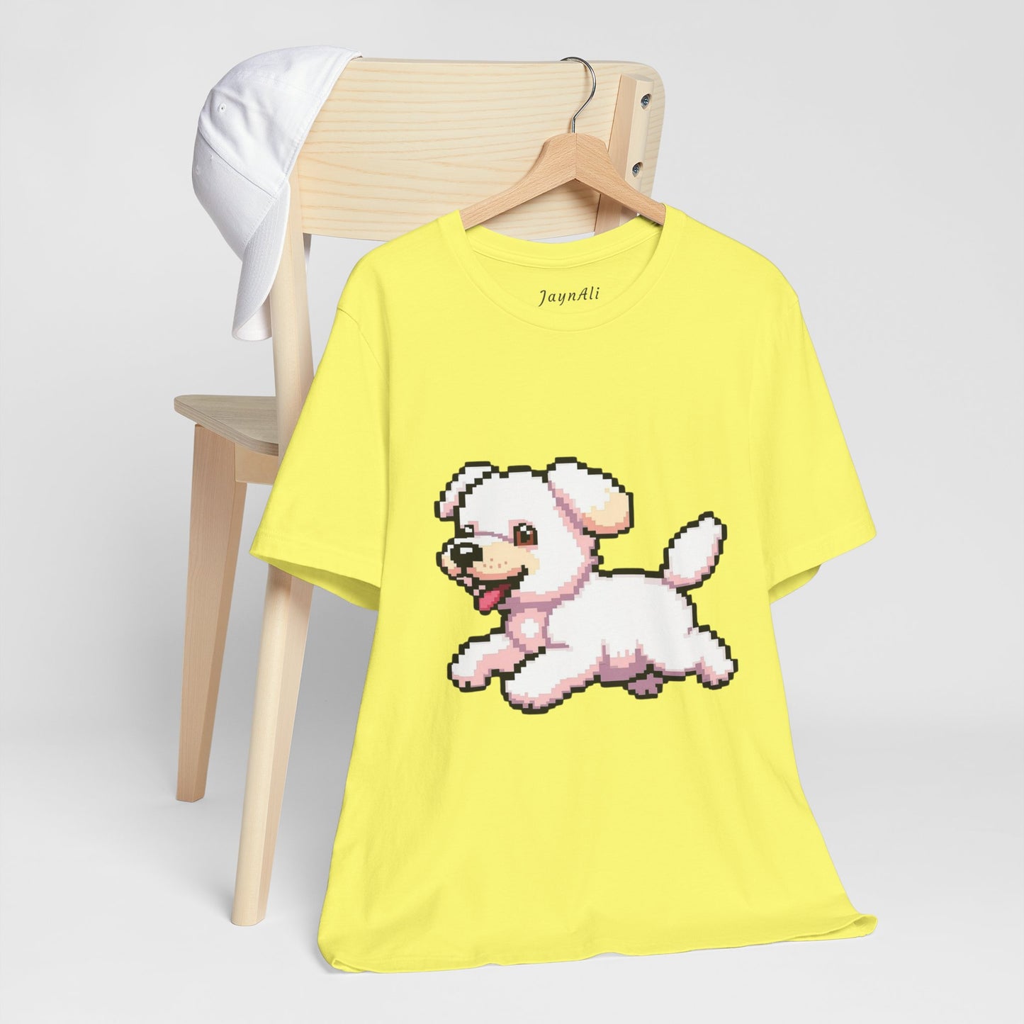 Cute Puppy Graphic Tee, Dog Lover T-Shirt, Gift for Pet Owners, Casual Everyday Wear, Perfect for Birthdays and Animal Lovers