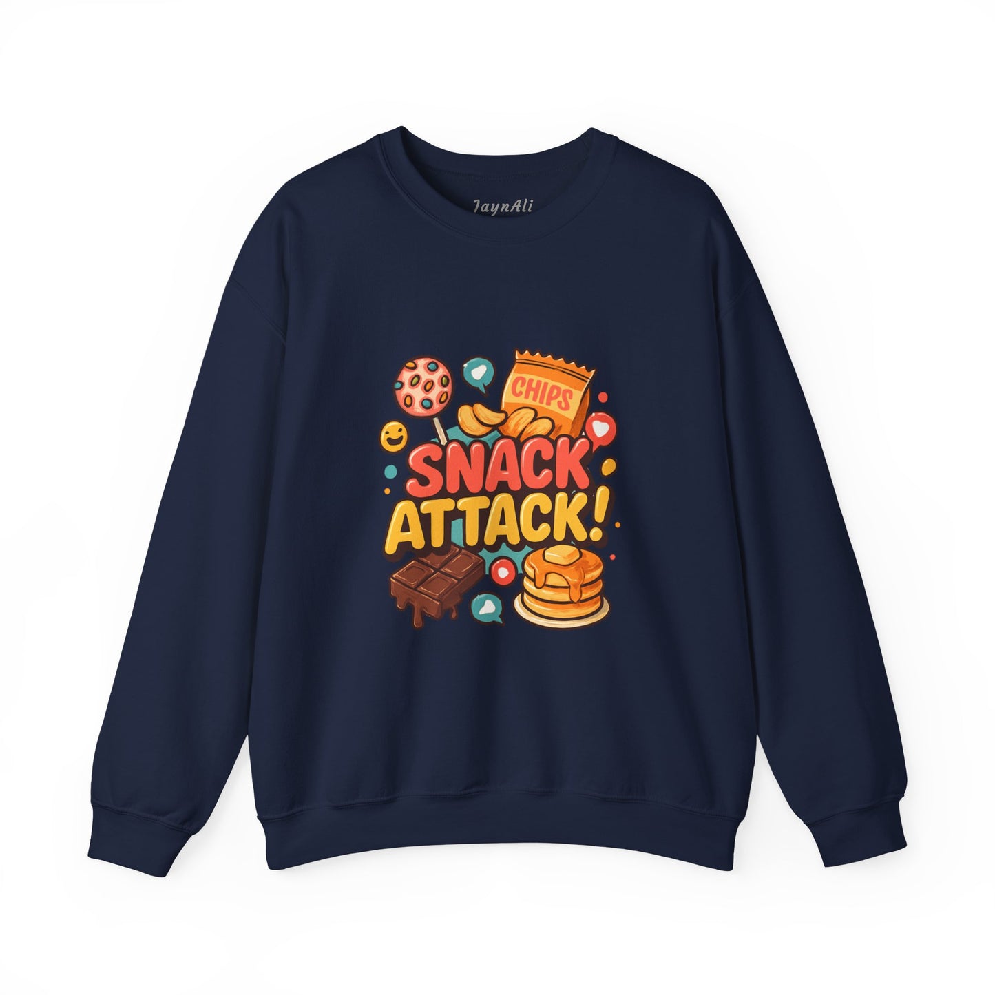 Snack Attack Crewneck Sweatshirt