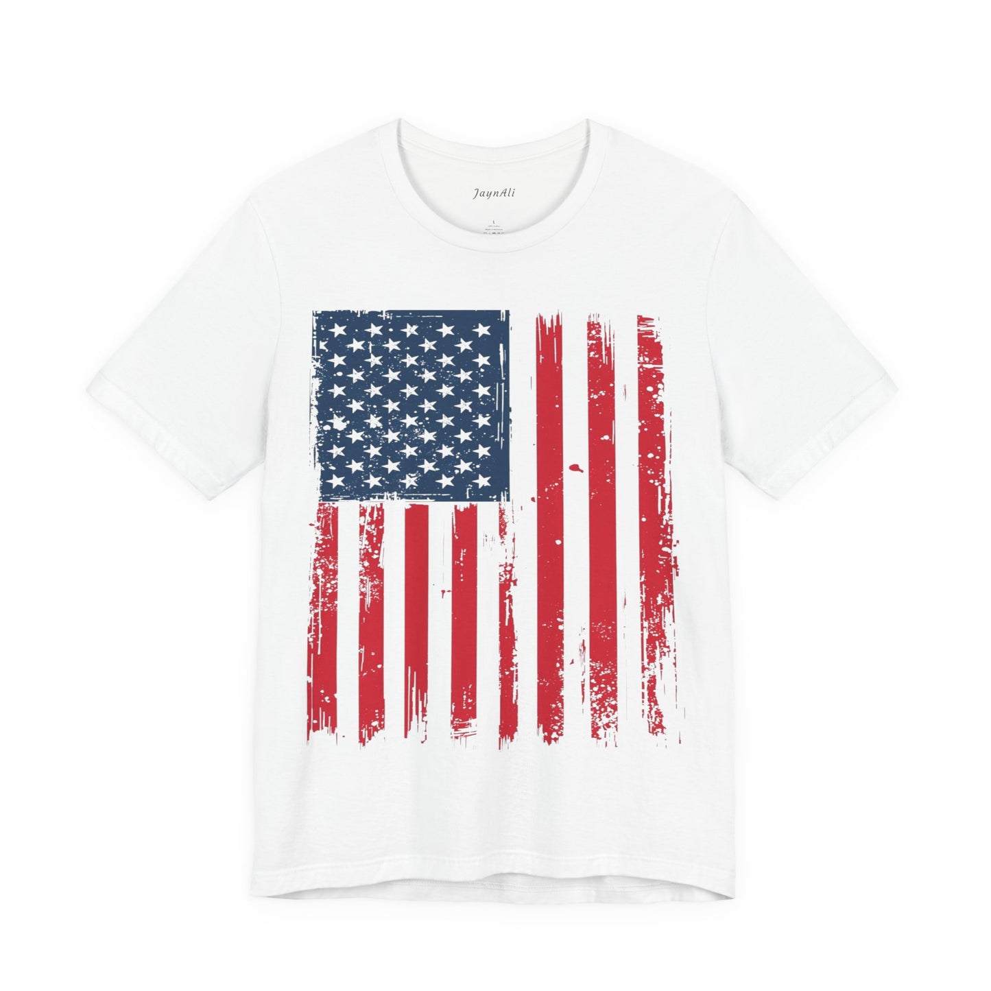Camiseta Unisex Patriótica - Camisa de Bandera Americana Estilo Grunge, Ropa del Día de la Independencia, Celebración del 4 de Julio, Ropa Casual de Verano, Regalo para [...]