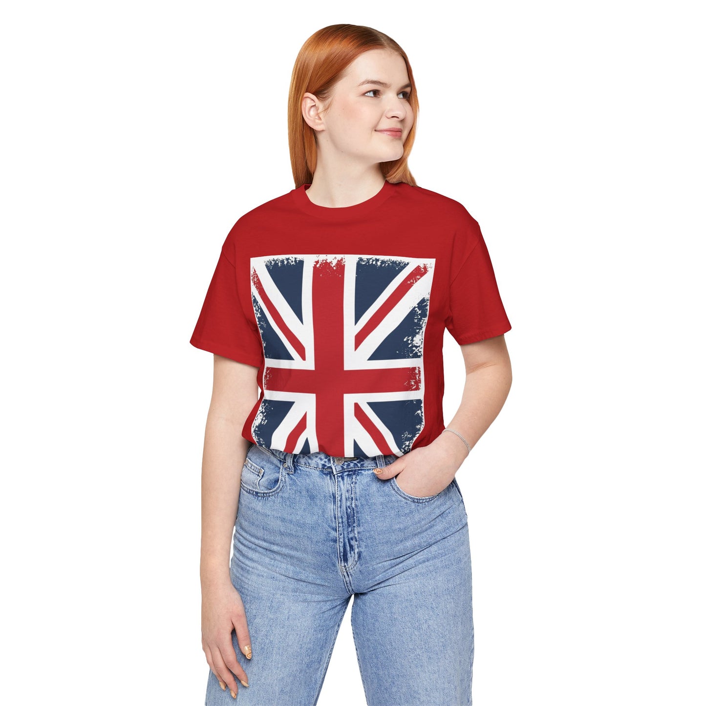 UK Flag Unisex Jersey Short Sleeve Tee