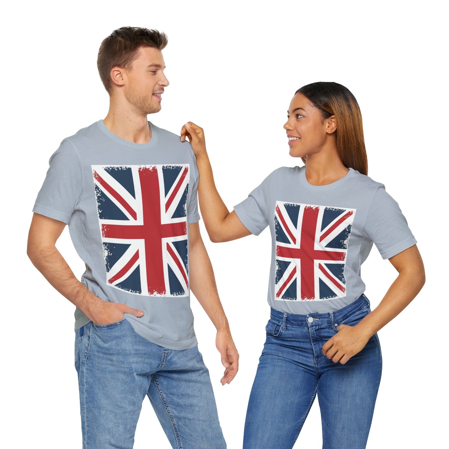 UK Flag Unisex Jersey Short Sleeve Tee