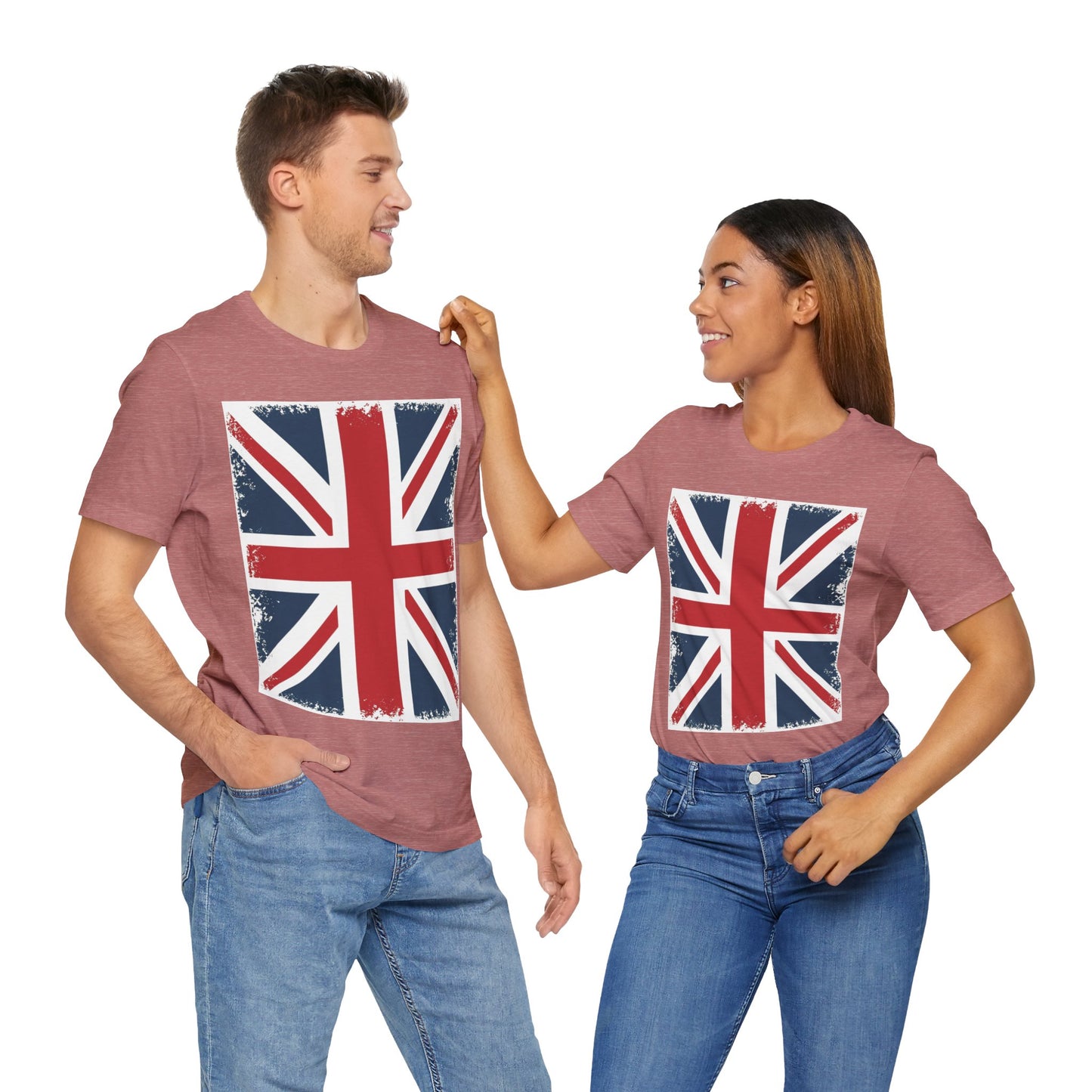 UK Flag Unisex Jersey Short Sleeve Tee