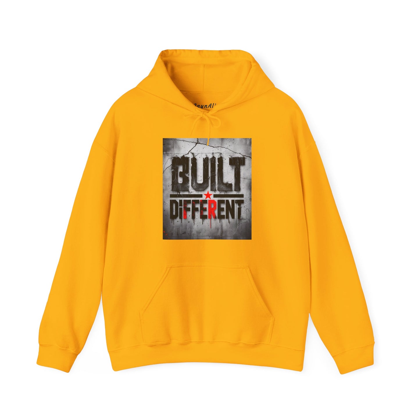 Built Different Unisex Hoodie | Heavy Blend, Casual Gift for Him/Her