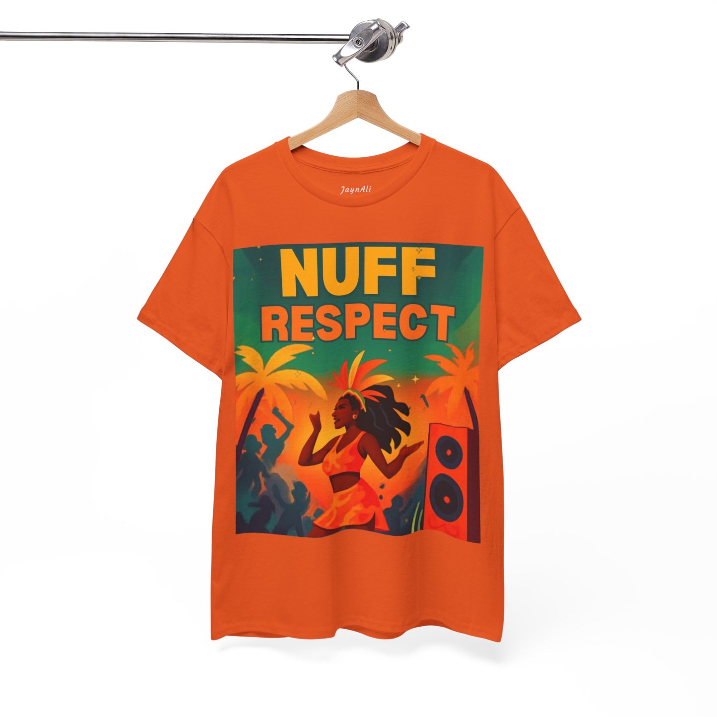 Nuff Respect T-Shirt — Urban Retro Respect Graphic Tee