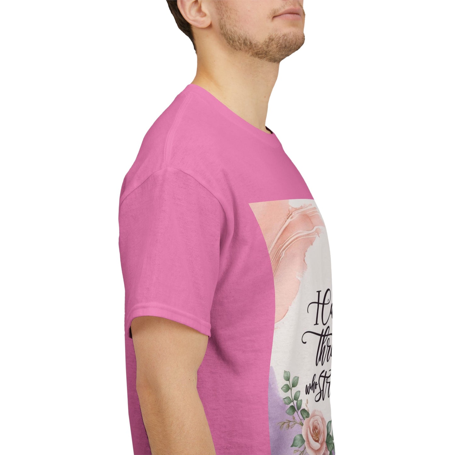 Floral Inspirational Tee