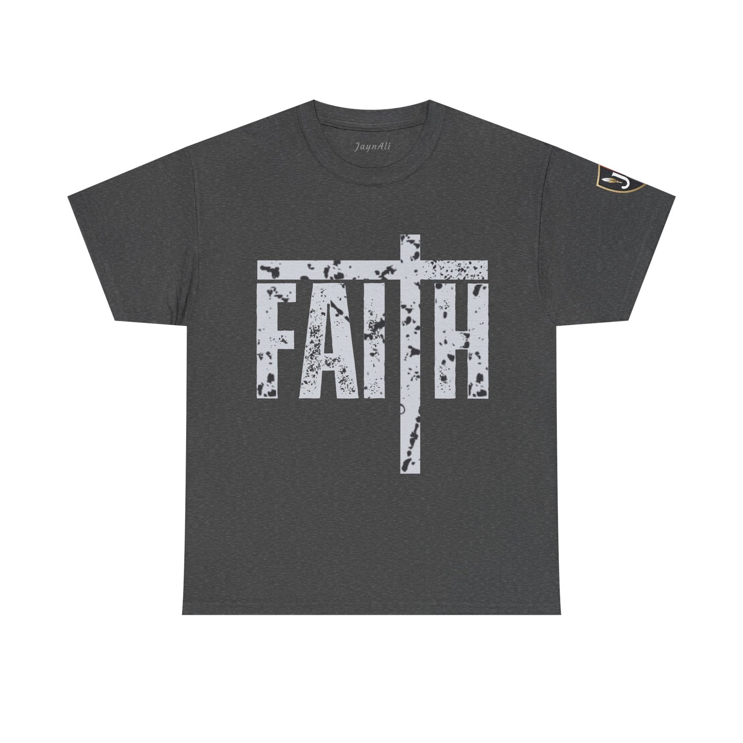 Faith Unisex Tee - Inspirational Graphic T-Shirt