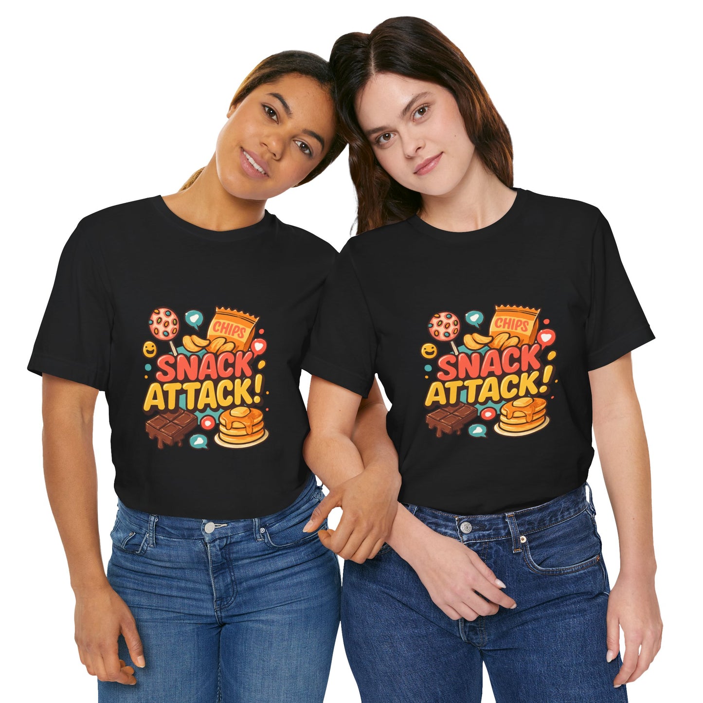 Snack Attack Casual Tee