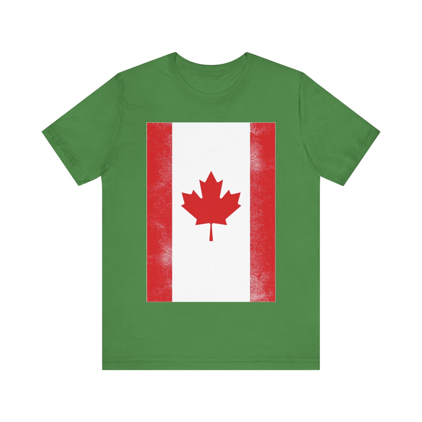 Canada Flag Unisex Jersey Short Sleeve Tee
