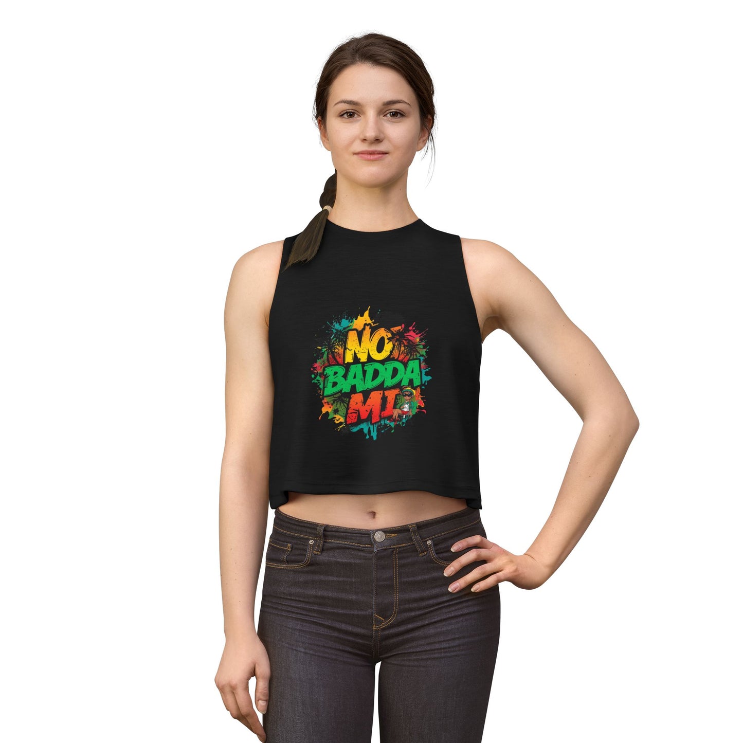 No Badda Mi Crop Top