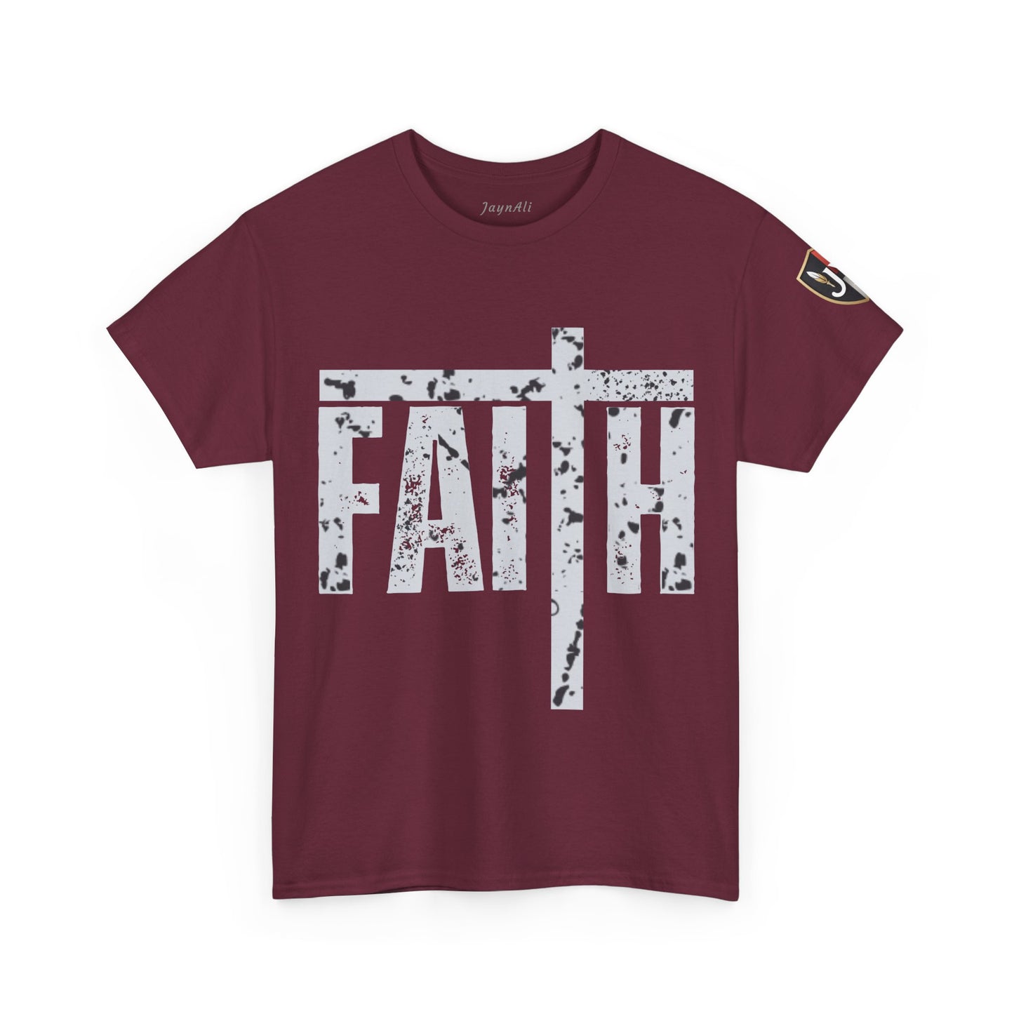 Faith Unisex Tee - Inspirational Graphic T-Shirt