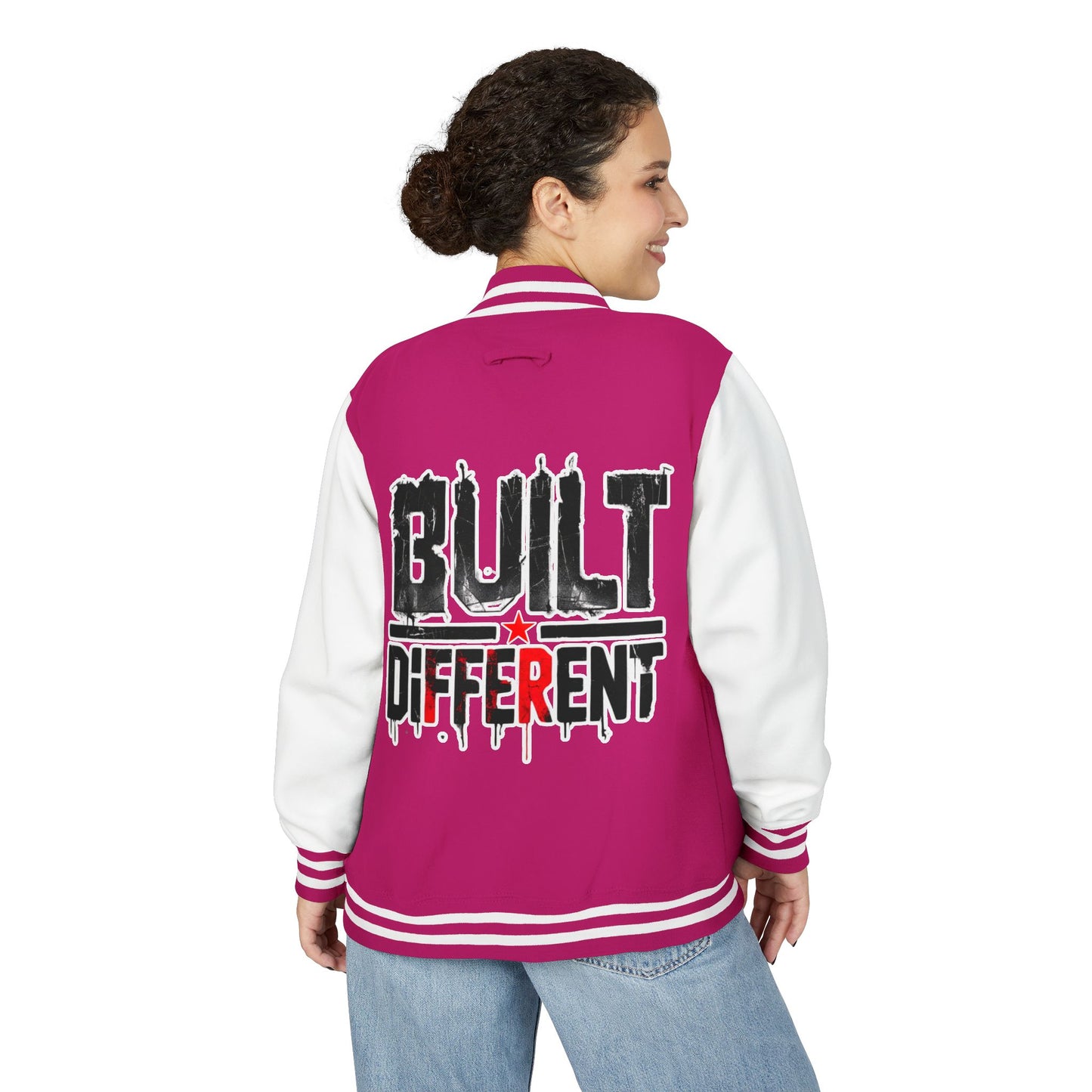 Varsity Jacket - Unisex Heavyweight Letterman Jacket