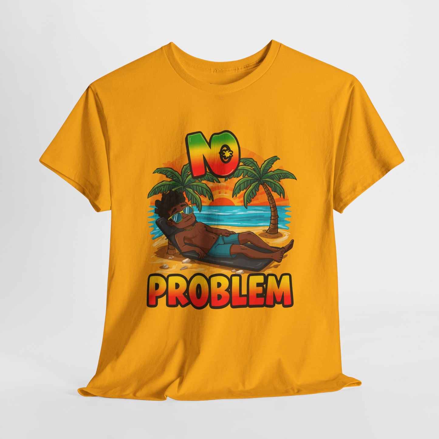 No Problem T-Shirt — Casual Graphic Tee