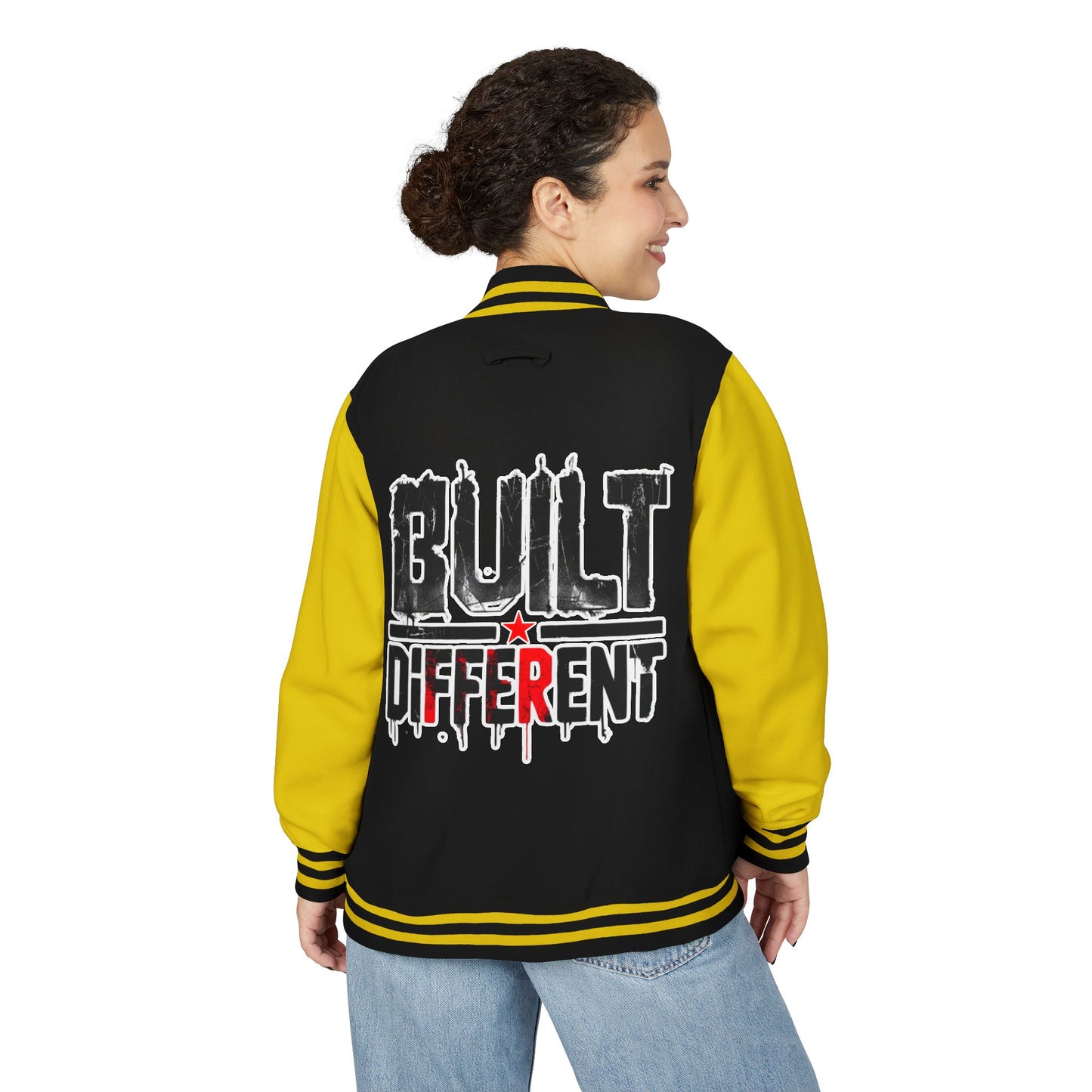 Varsity Jacket - Unisex Heavyweight Letterman Jacket
