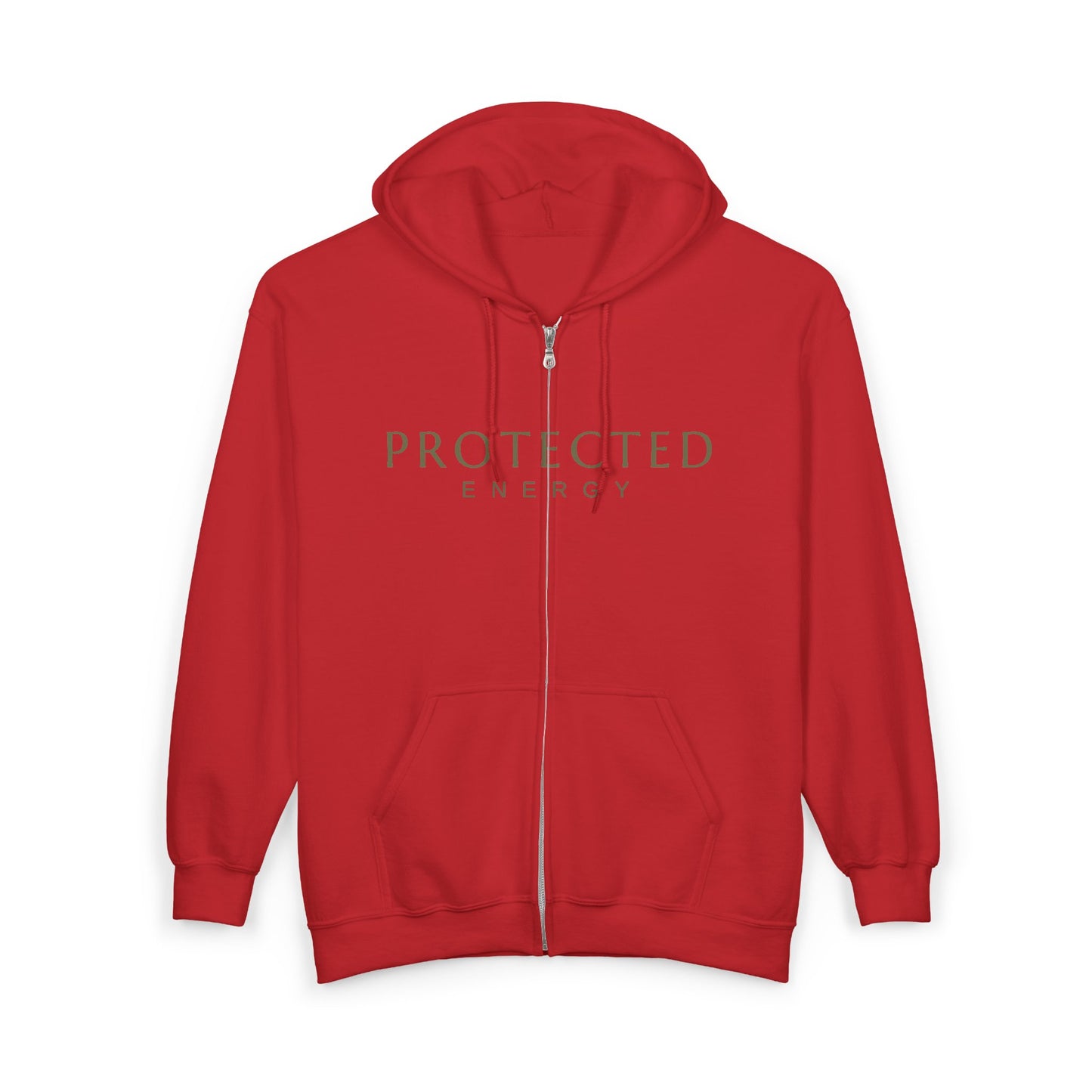 Protected Energy Unisex Heavy Blend Zip Hoodie
