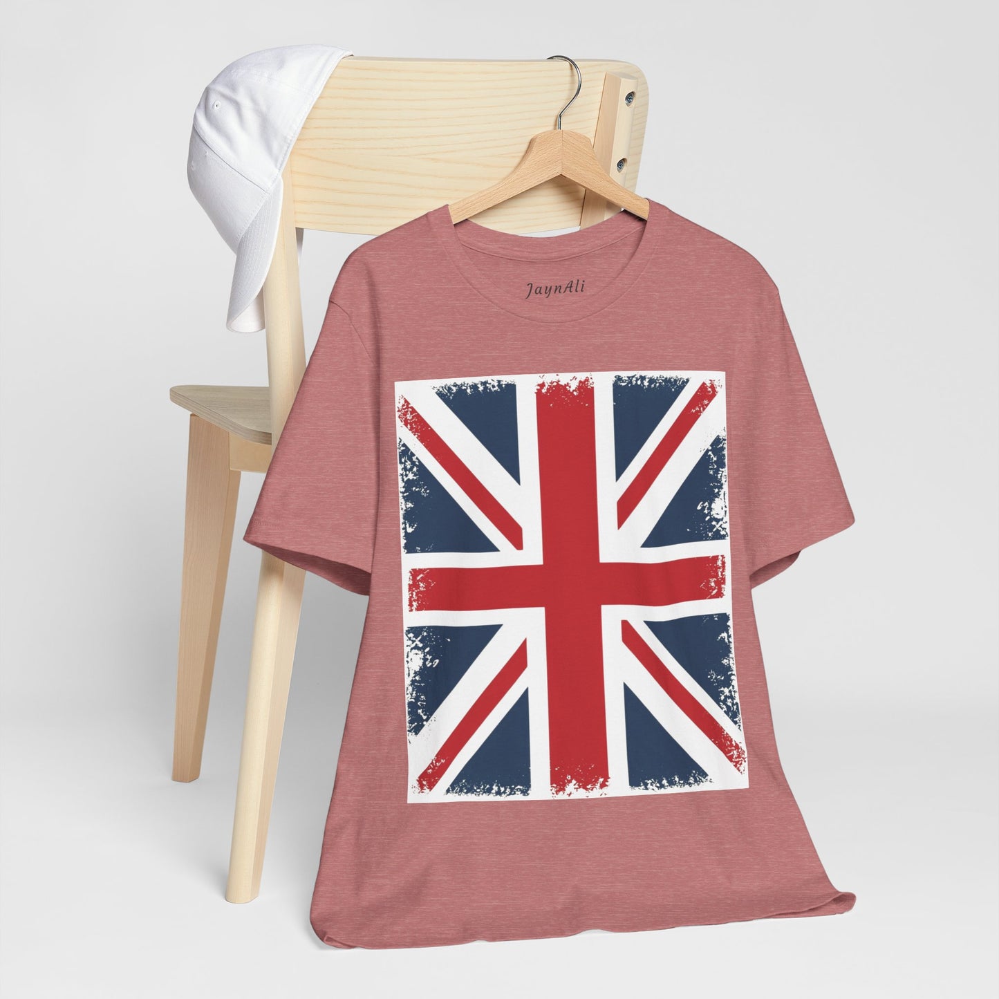 UK Flag Unisex Jersey Short Sleeve Tee