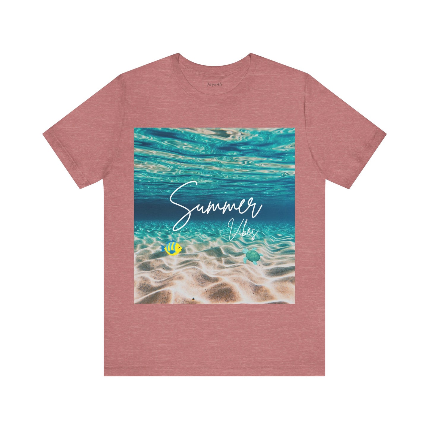 Summer Vibe Graphic Tee - Unisex Heavy Cotton Shirt for Him or Her
