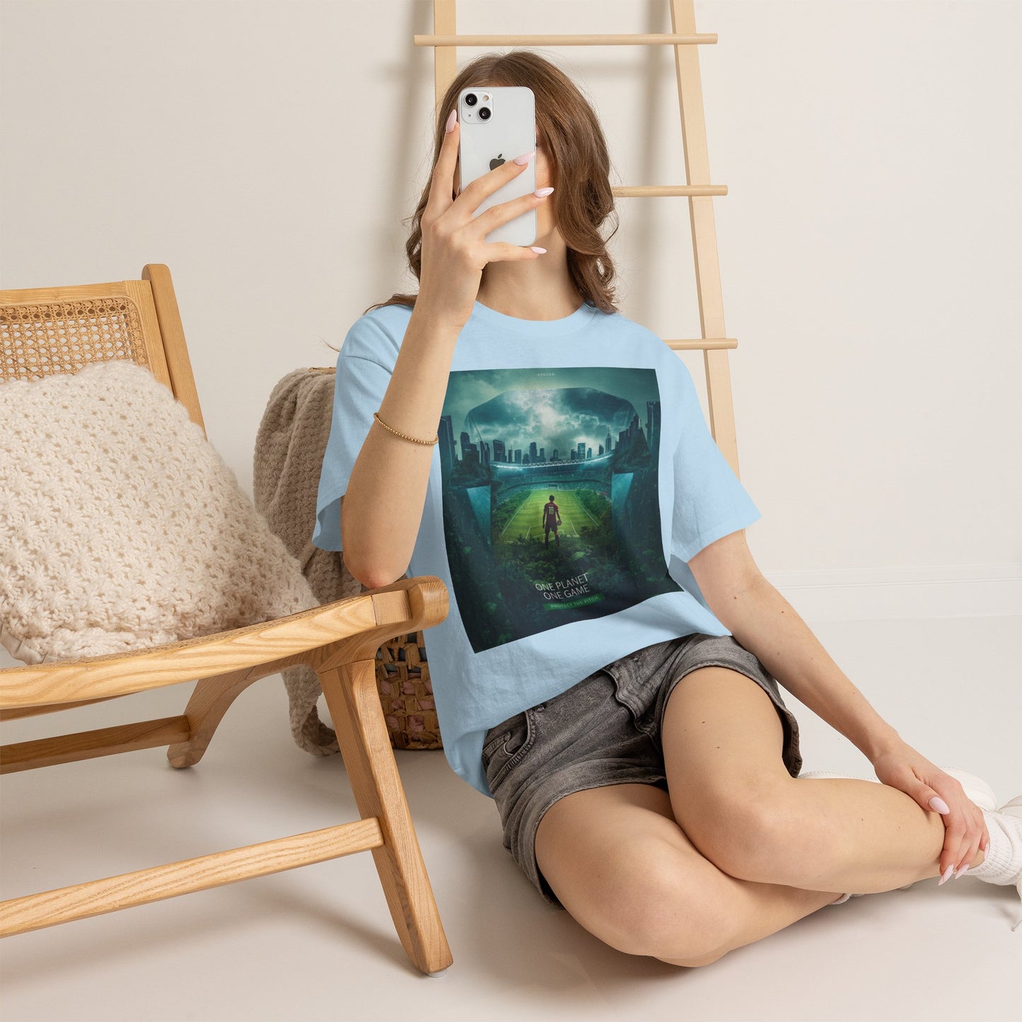 One Planet, One Game T-Shirt | Global Soccer Unity Tee