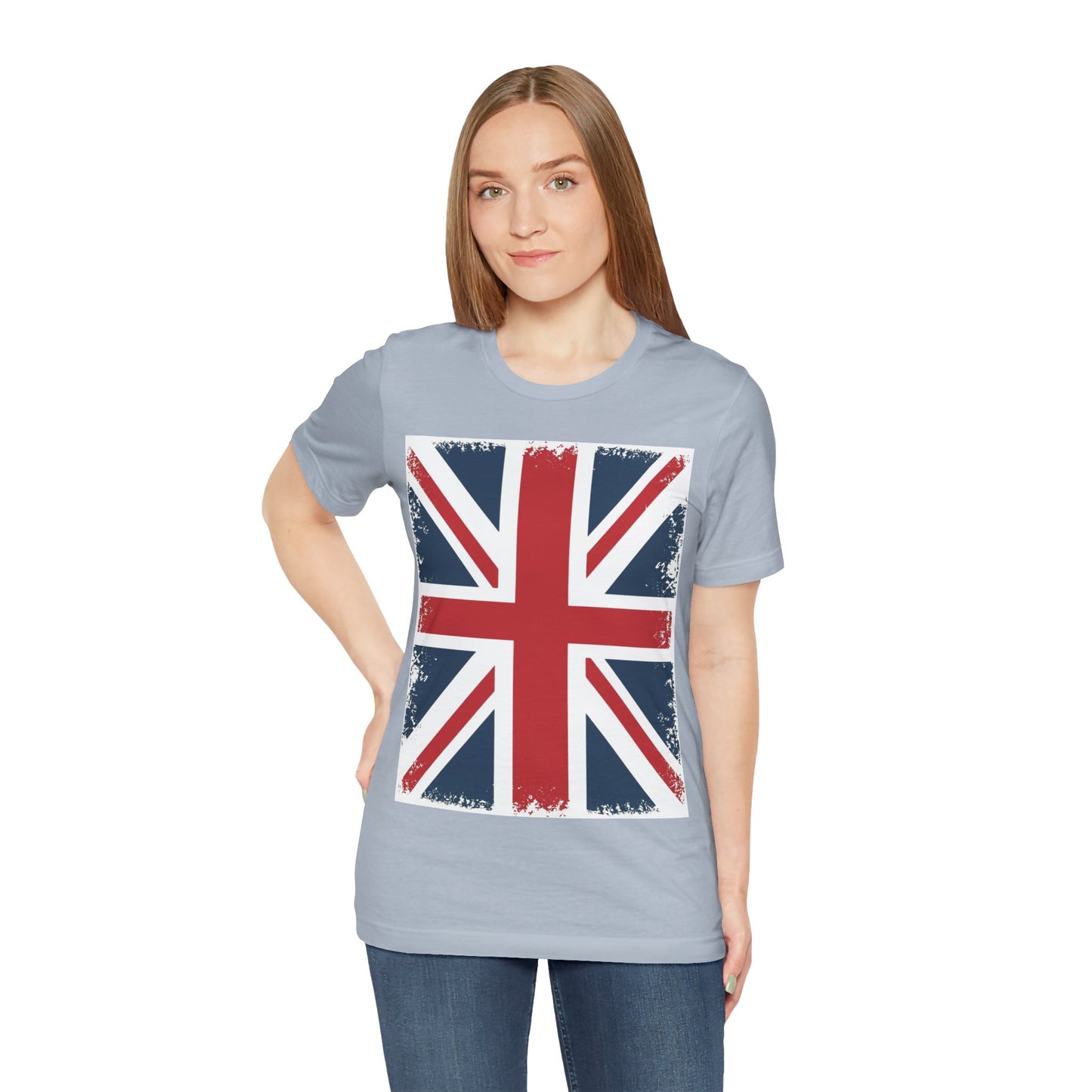 UK Flag Unisex Jersey Short Sleeve Tee