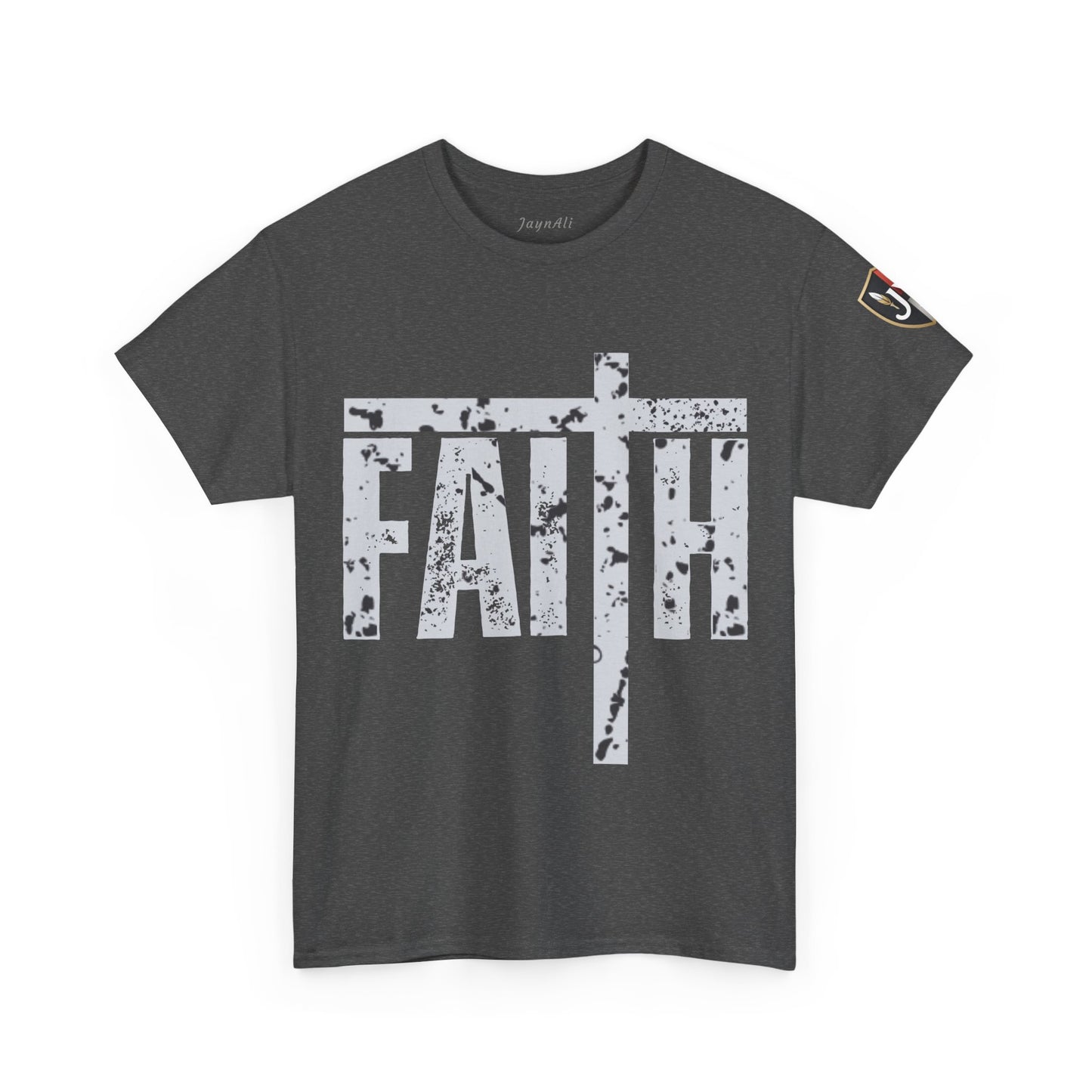 Faith Unisex Tee - Inspirational Graphic T-Shirt