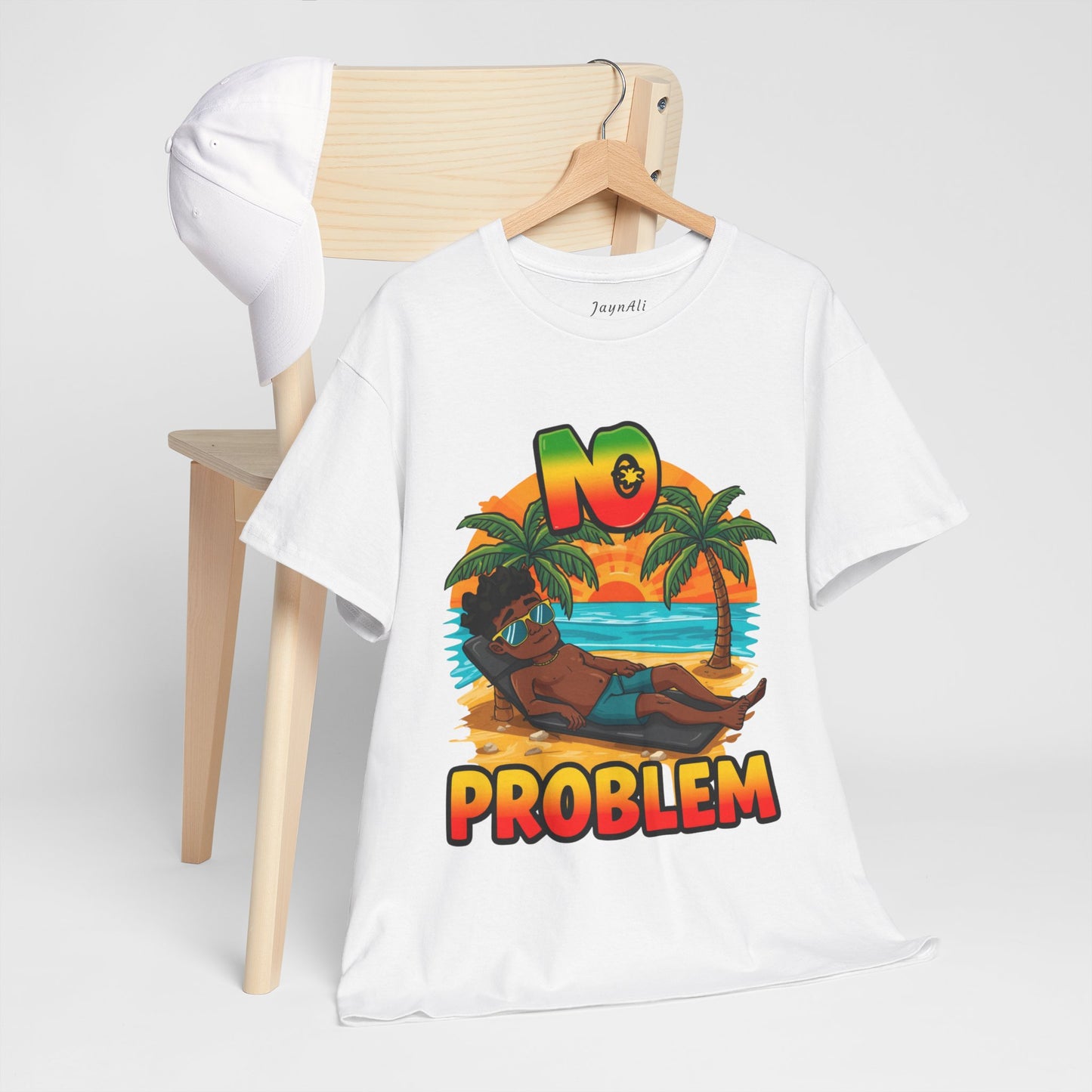 No Problem T-Shirt — Casual Graphic Tee