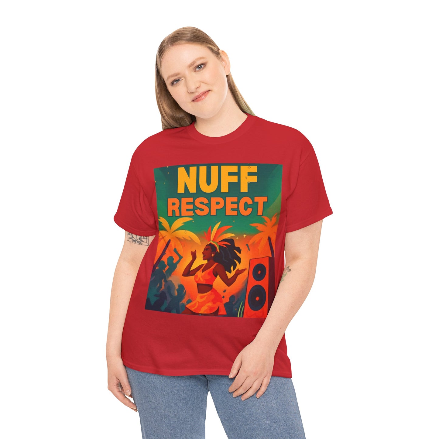 Nuff Respect T-Shirt — Urban Retro Respect Graphic Tee
