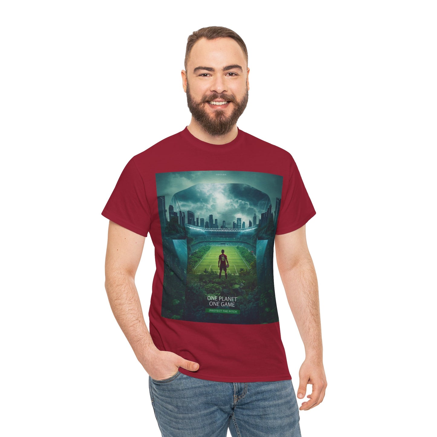 One Planet, One Game T-Shirt | Global Soccer Unity Tee