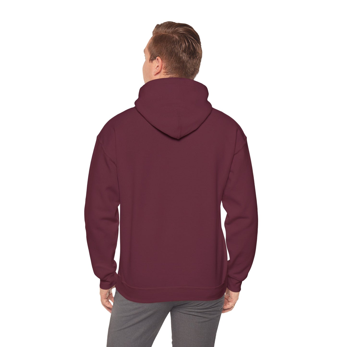 Protected Energy Unisex Heavy Blend Hoodie — Minimal Spiritual Wellness Hooded Sweatshirt