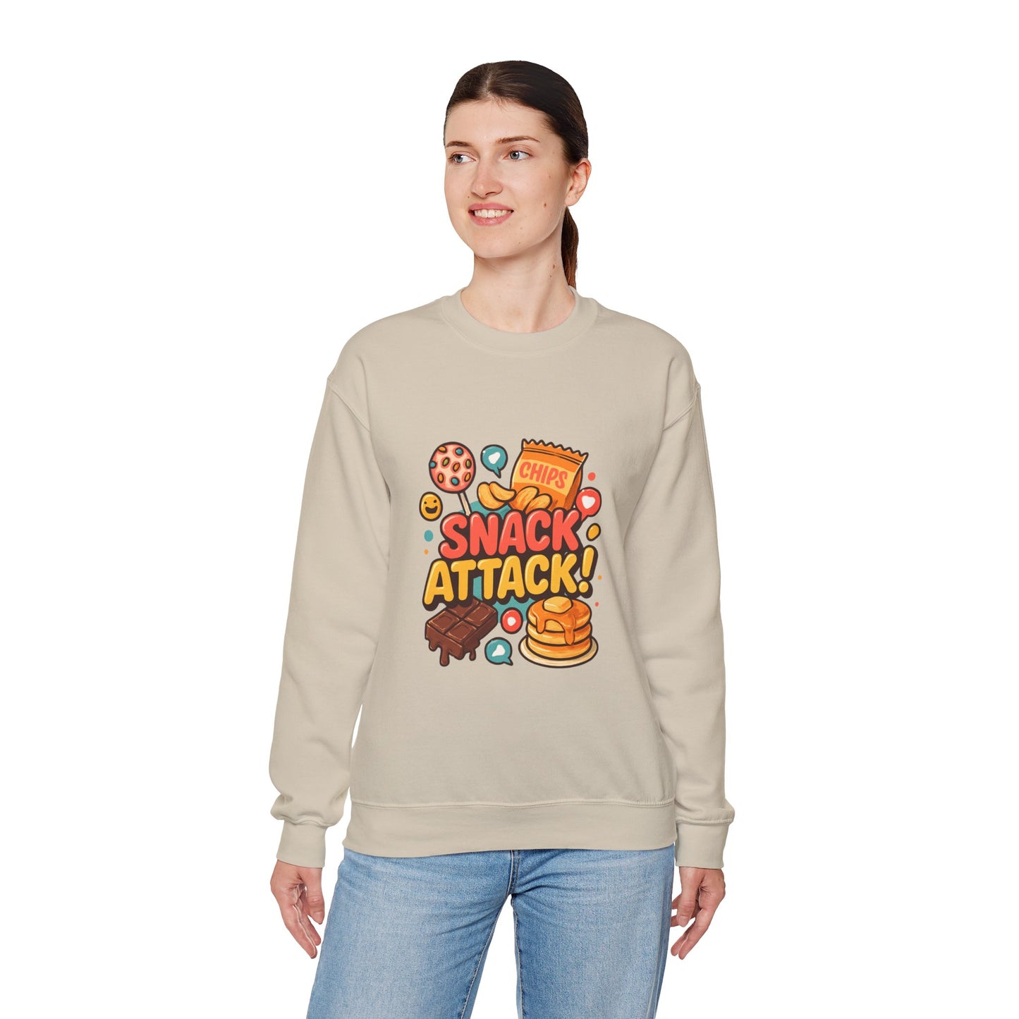 Snack Attack Crewneck Sweatshirt