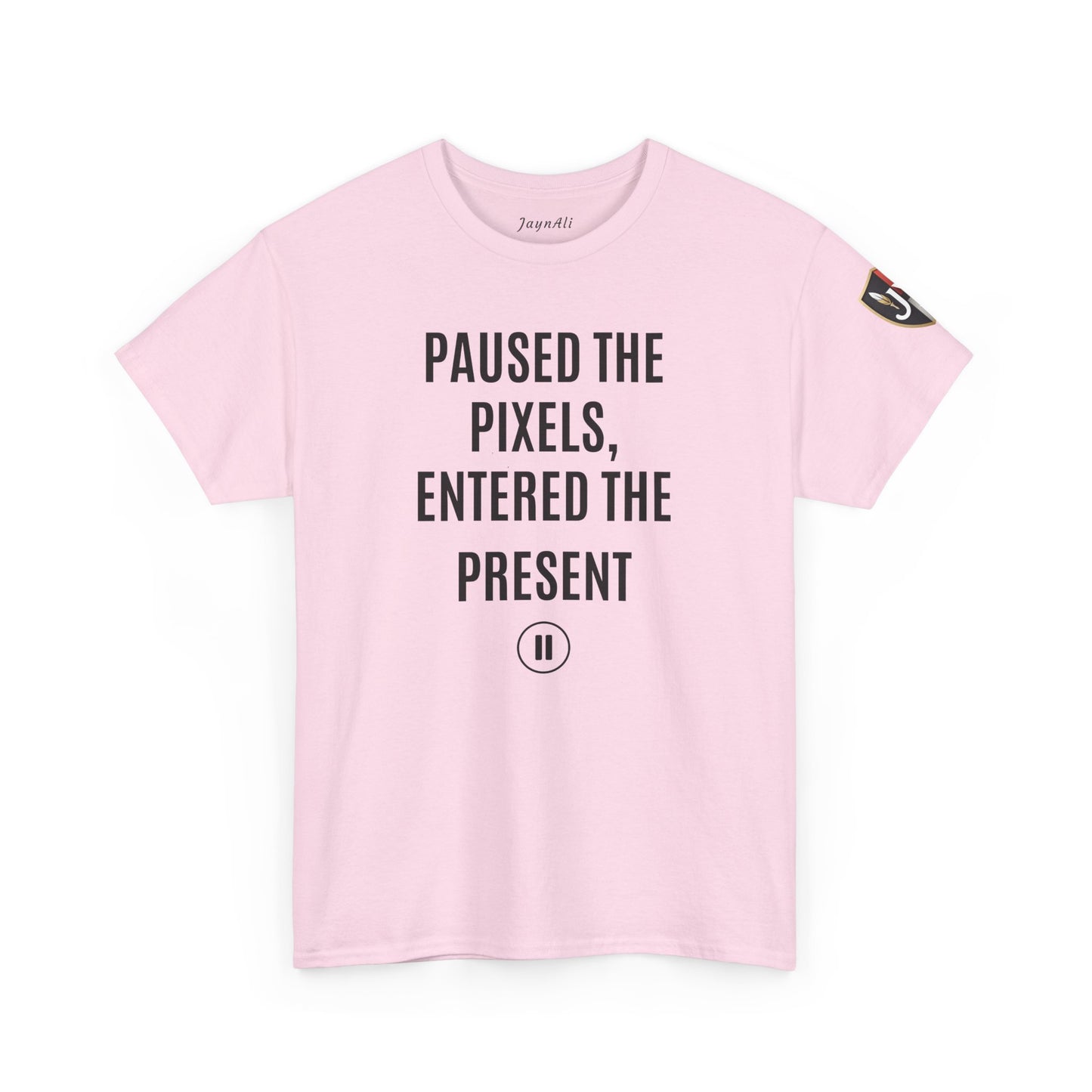 Paused the Pixels Unisex Tee - Gift for Tech Lovers