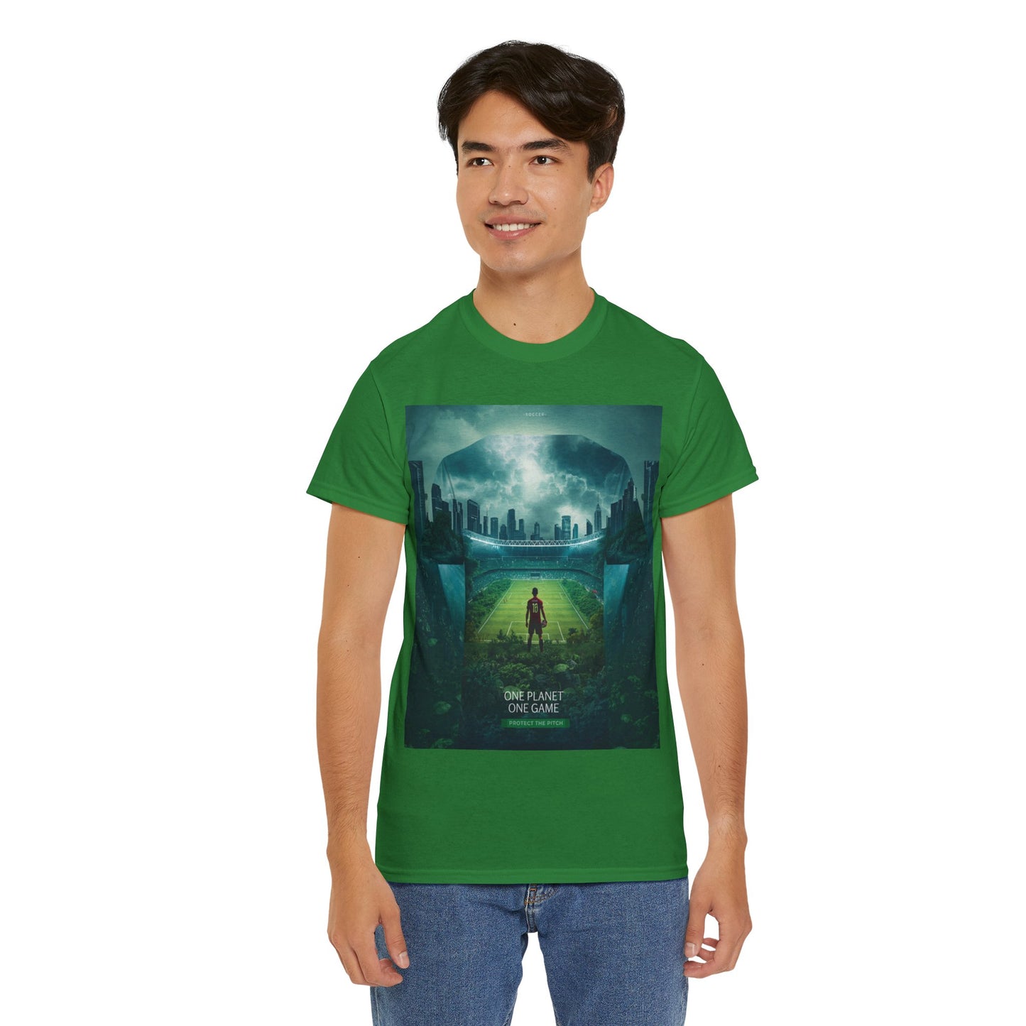 One Planet, One Game T-Shirt | Global Soccer Unity Tee