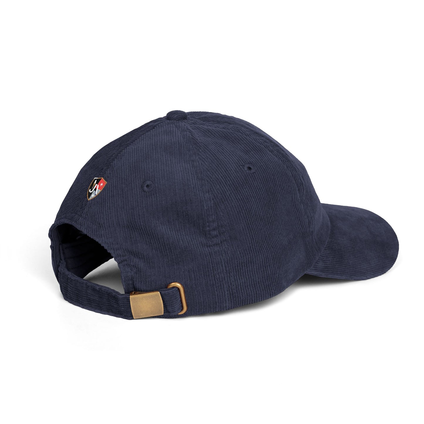Peace, Love & Prosperity Embroidered Corduroy Cap