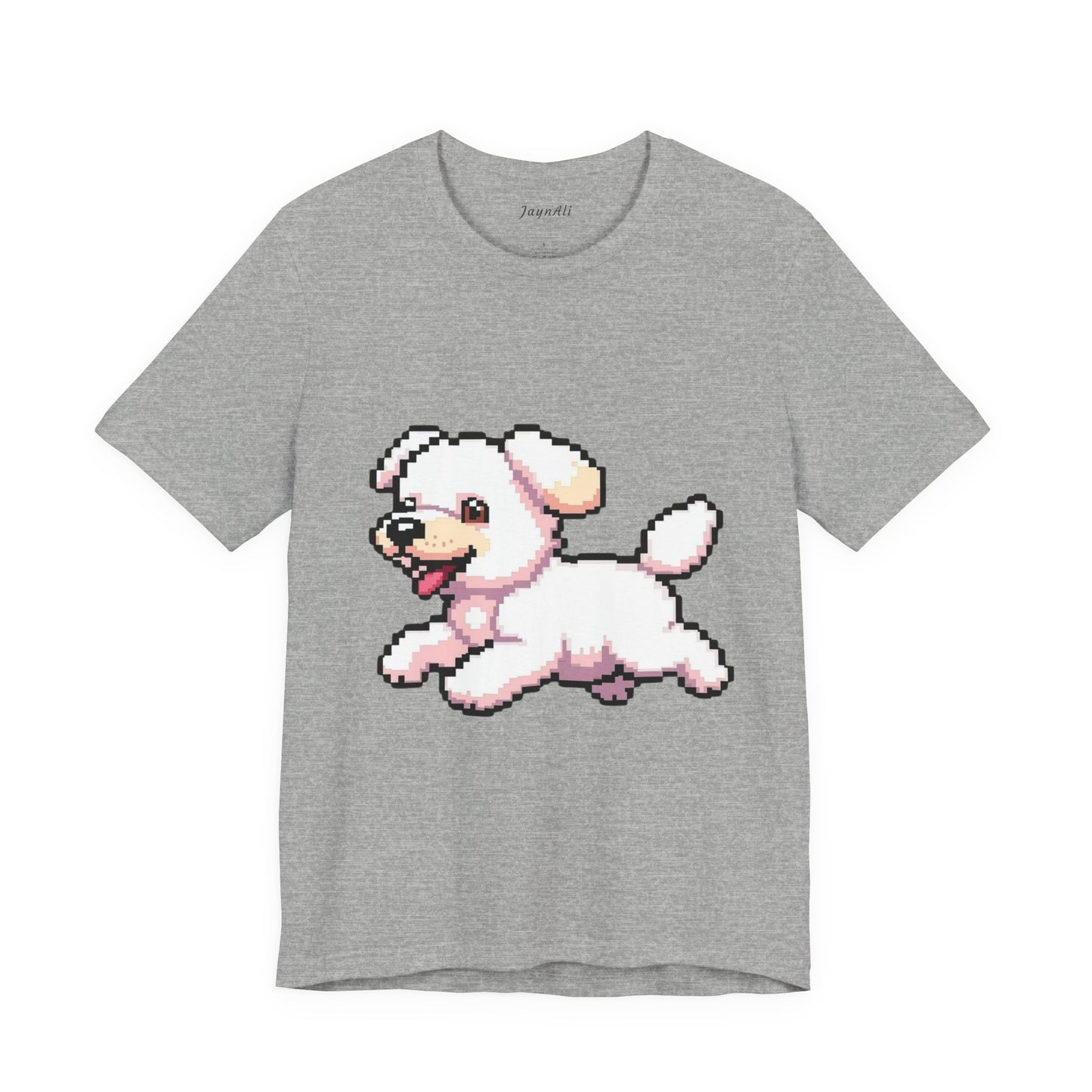 Cute Puppy Graphic Tee, Dog Lover T-Shirt, Gift for Pet Owners, Casual Everyday Wear, Perfect for Birthdays and Animal Lovers