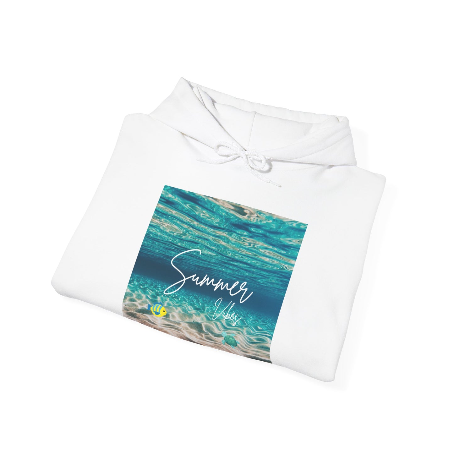 Summer Vibes Hoodie - Cozy Beach Days Casual Wear & Vacation Style