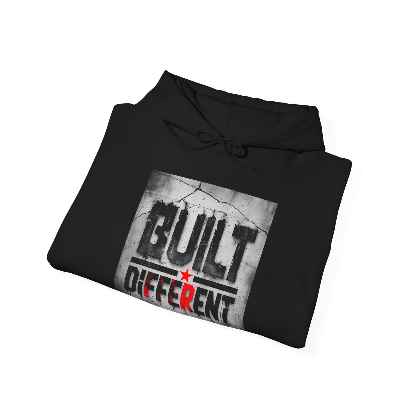 Built Different Unisex Hoodie | Heavy Blend, Casual Gift for Him/Her