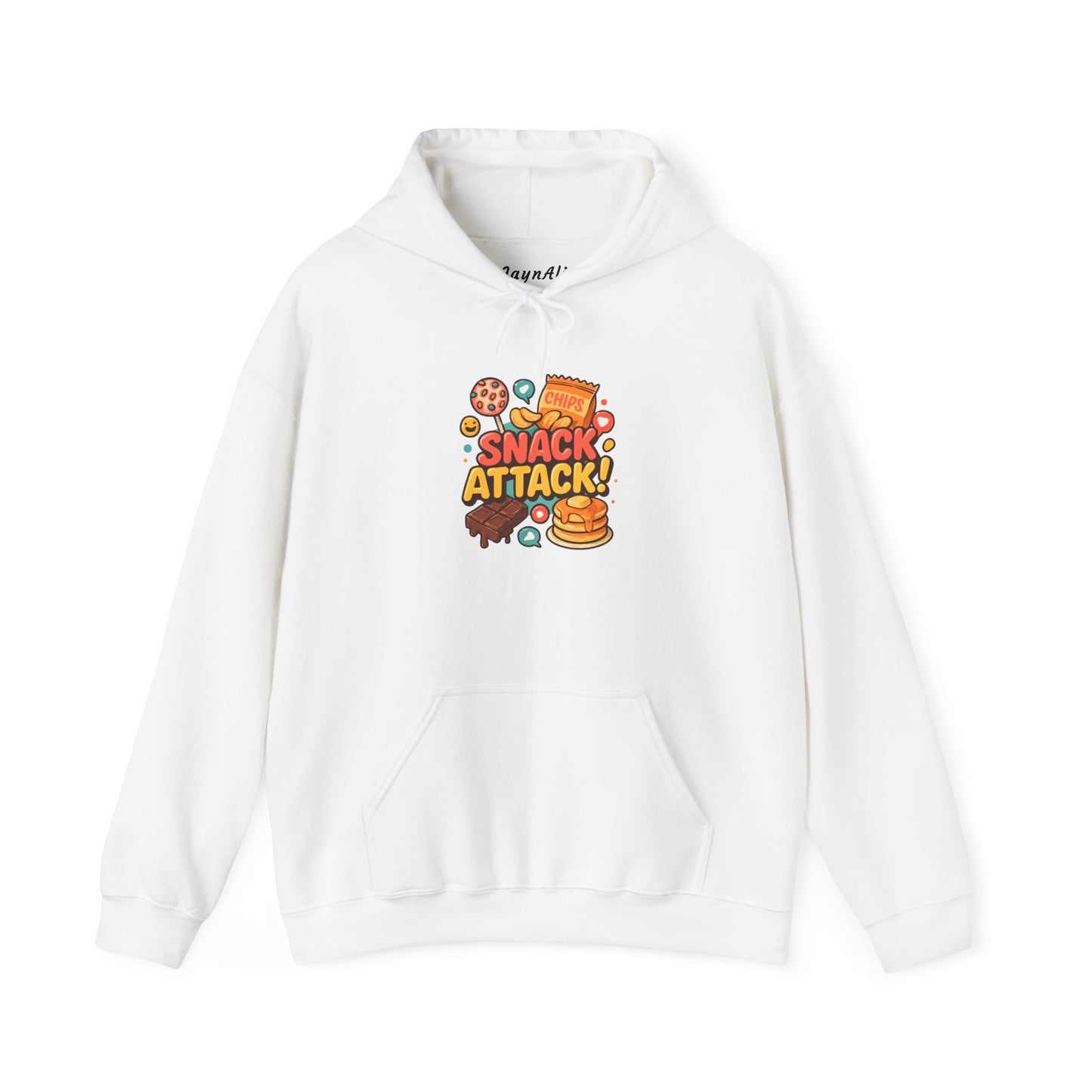 Snack Attack Unisex Heavy Blend Hoodie
