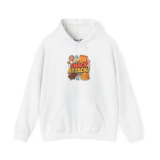 Snack Attack Unisex Heavy Blend Hoodie