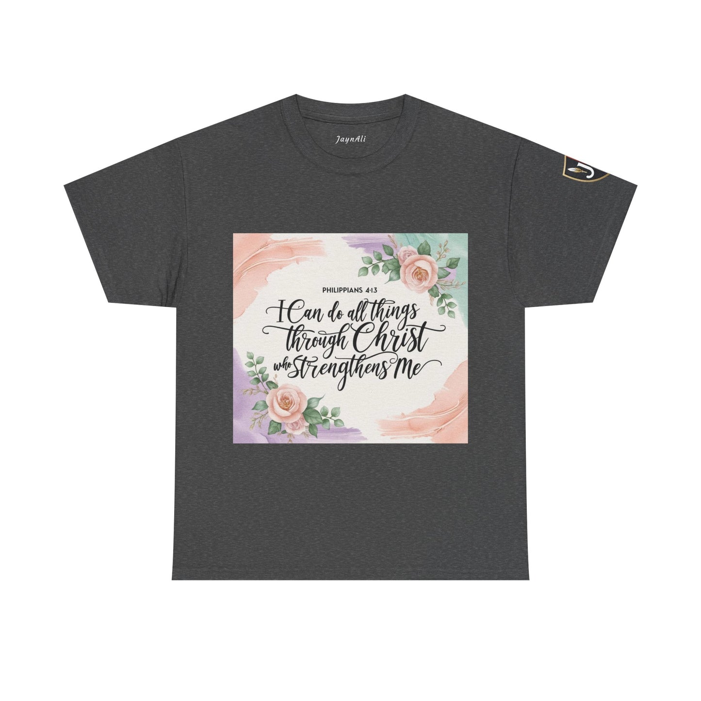 Floral Inspirational Tee