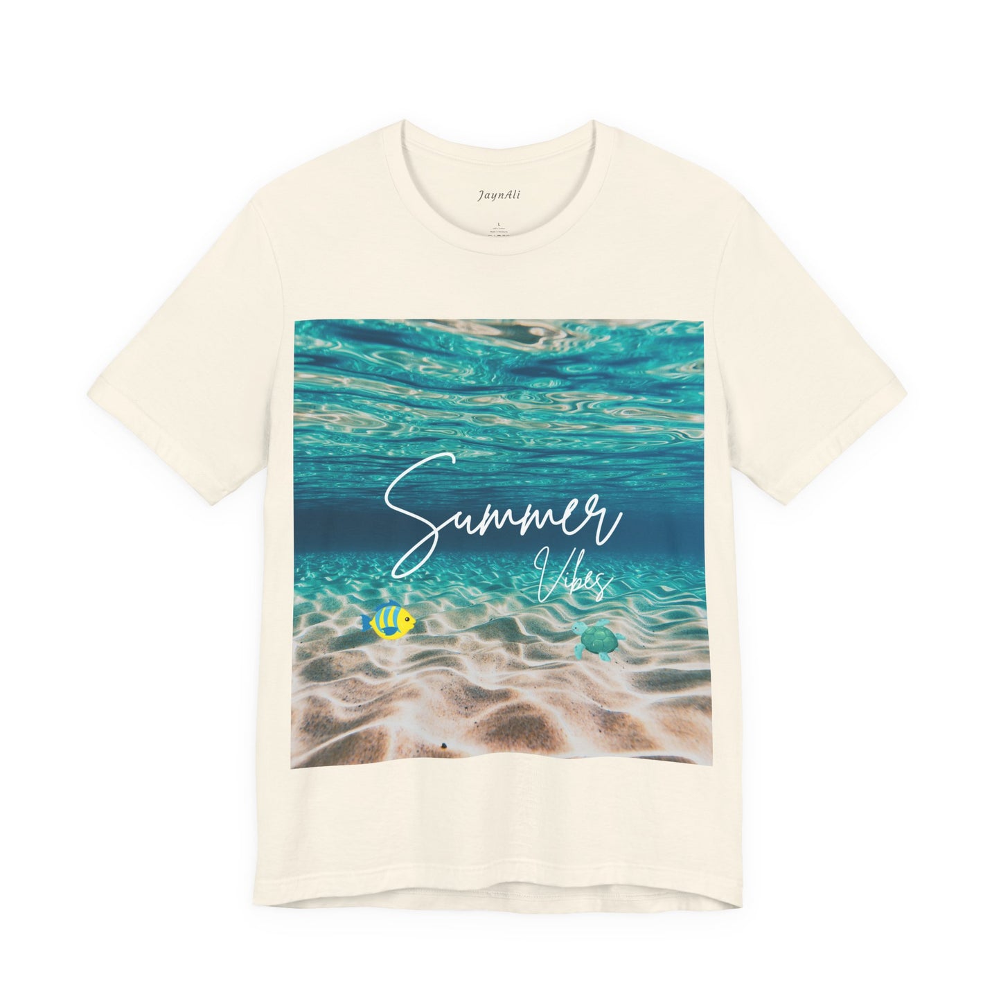 Summer Vibe Graphic Tee - Unisex Heavy Cotton Shirt for Him or Her