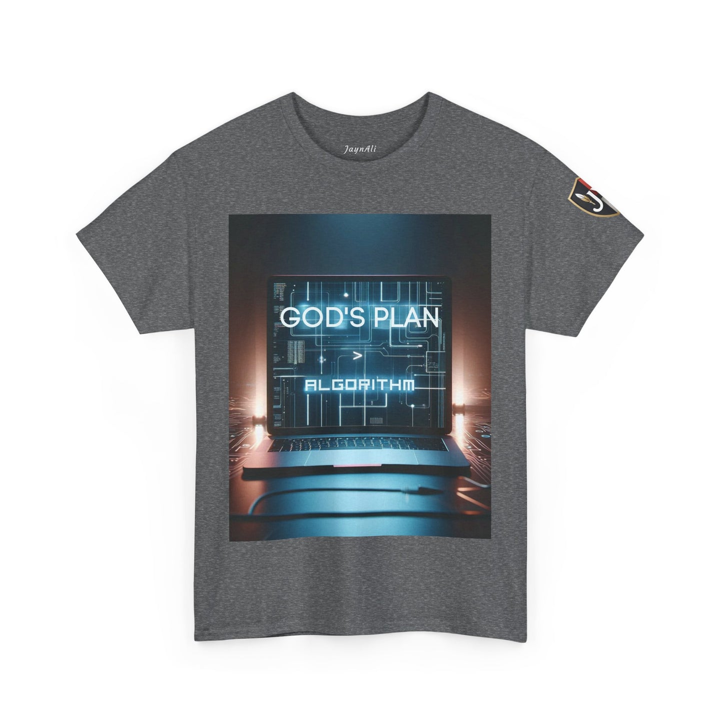 God's Plan Motivational Unisex Tee
