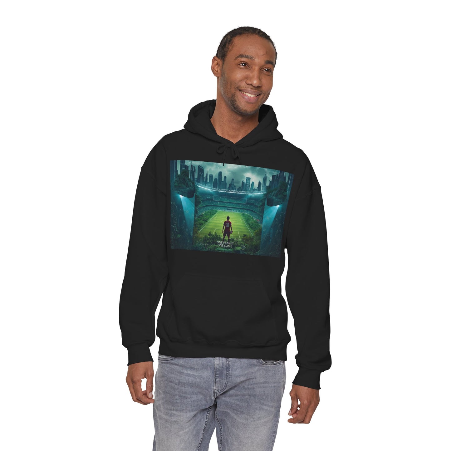 One Planet, One Game Hoodie | Global Soccer Unity Hoodie