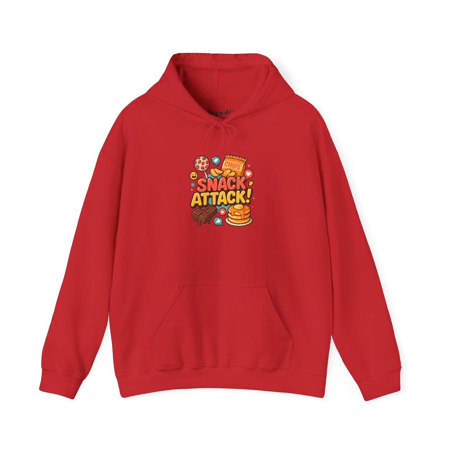 Snack Attack Unisex Heavy Blend Hoodie