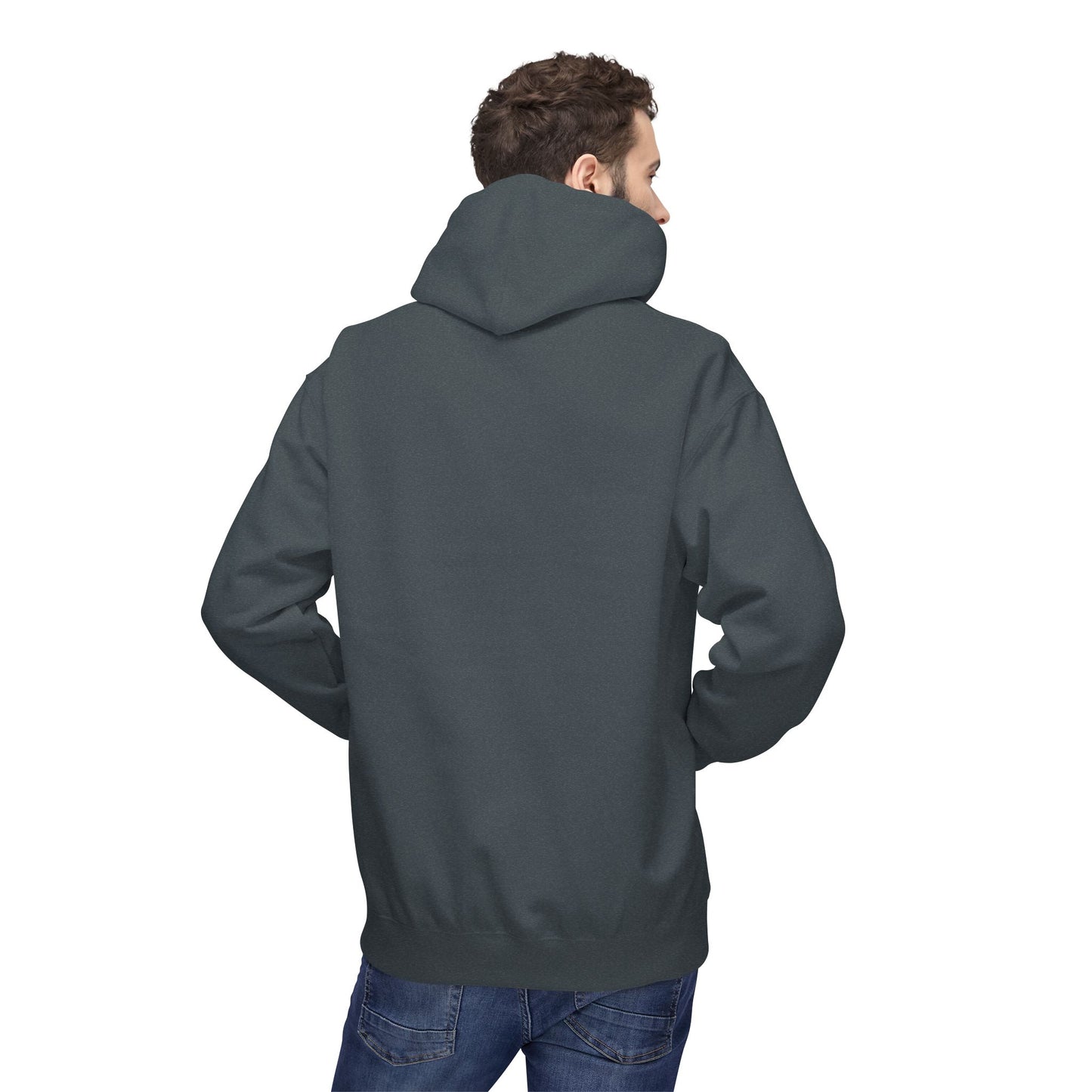 Divinely Designed Fleece Hoodie