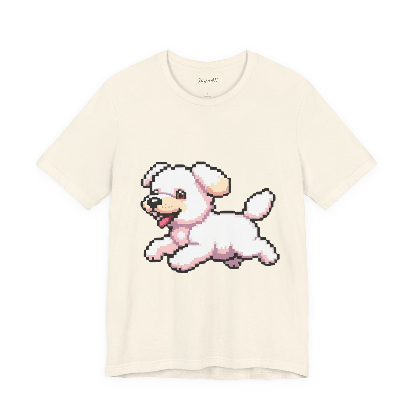 Cute Puppy Graphic Tee, Dog Lover T-Shirt, Gift for Pet Owners, Casual Everyday Wear, Perfect for Birthdays and Animal Lovers