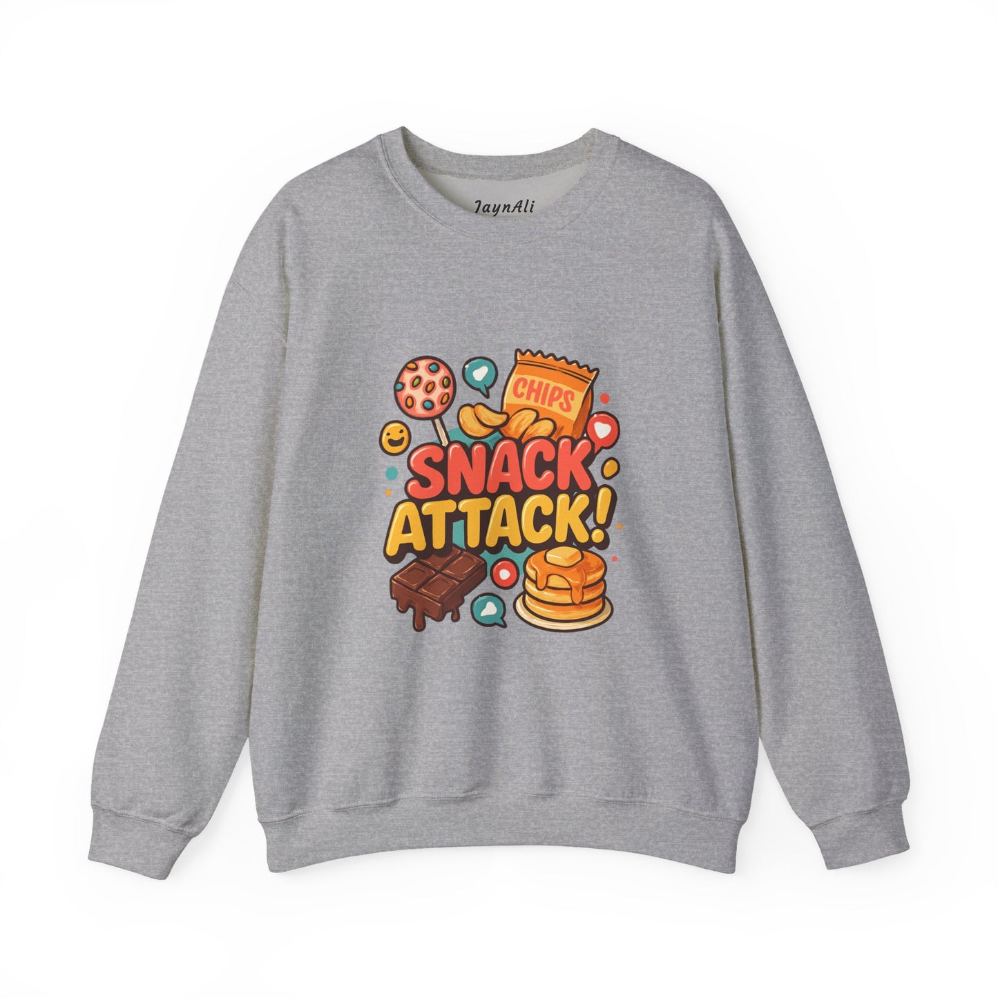 Snack Attack Crewneck Sweatshirt