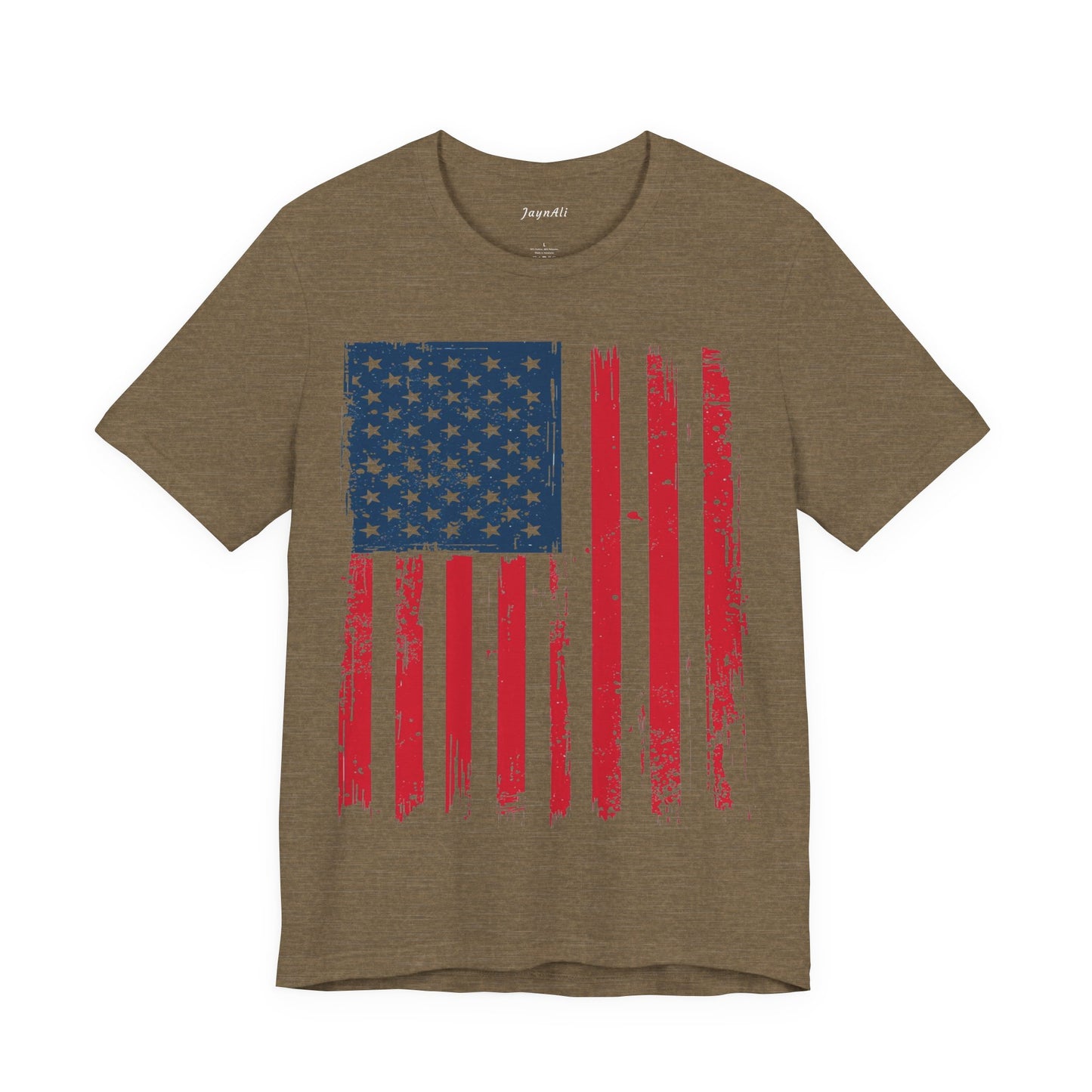 Patriotic Unisex Tee - Grunge American Flag Shirt, Independence Day Apparel, July 4th Celebration, Casual Summer Wear, Gift for [...]