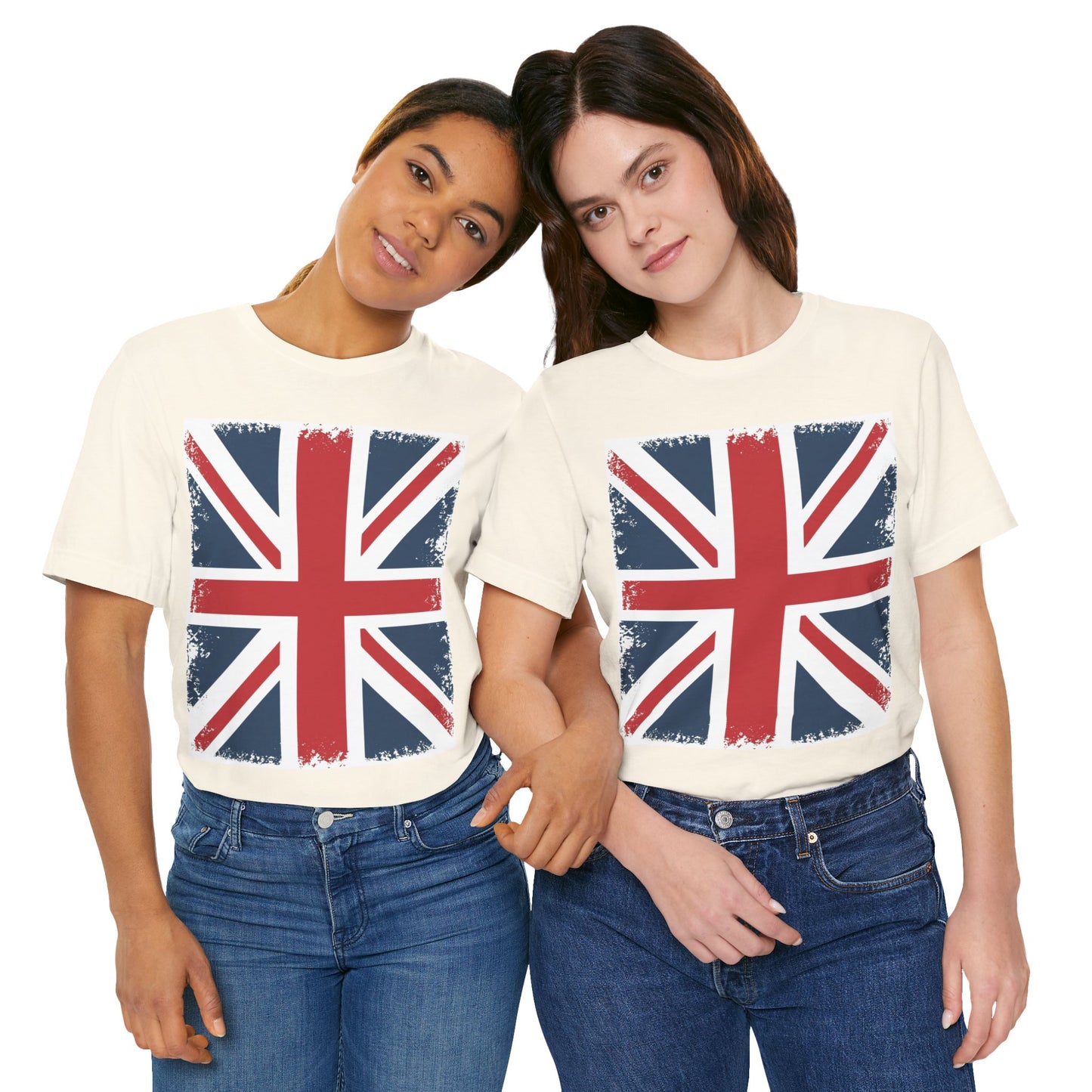 UK Flag Unisex Jersey Short Sleeve Tee