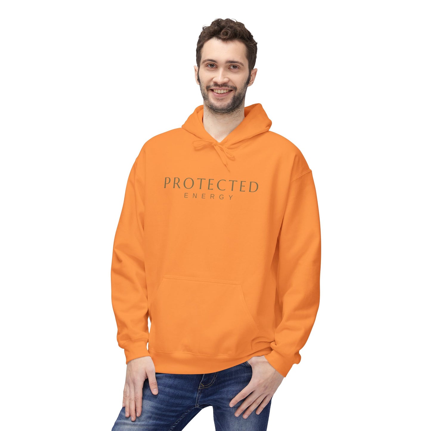 Protected Energy Unisex Midweight Softstyle Fleece Hoodie