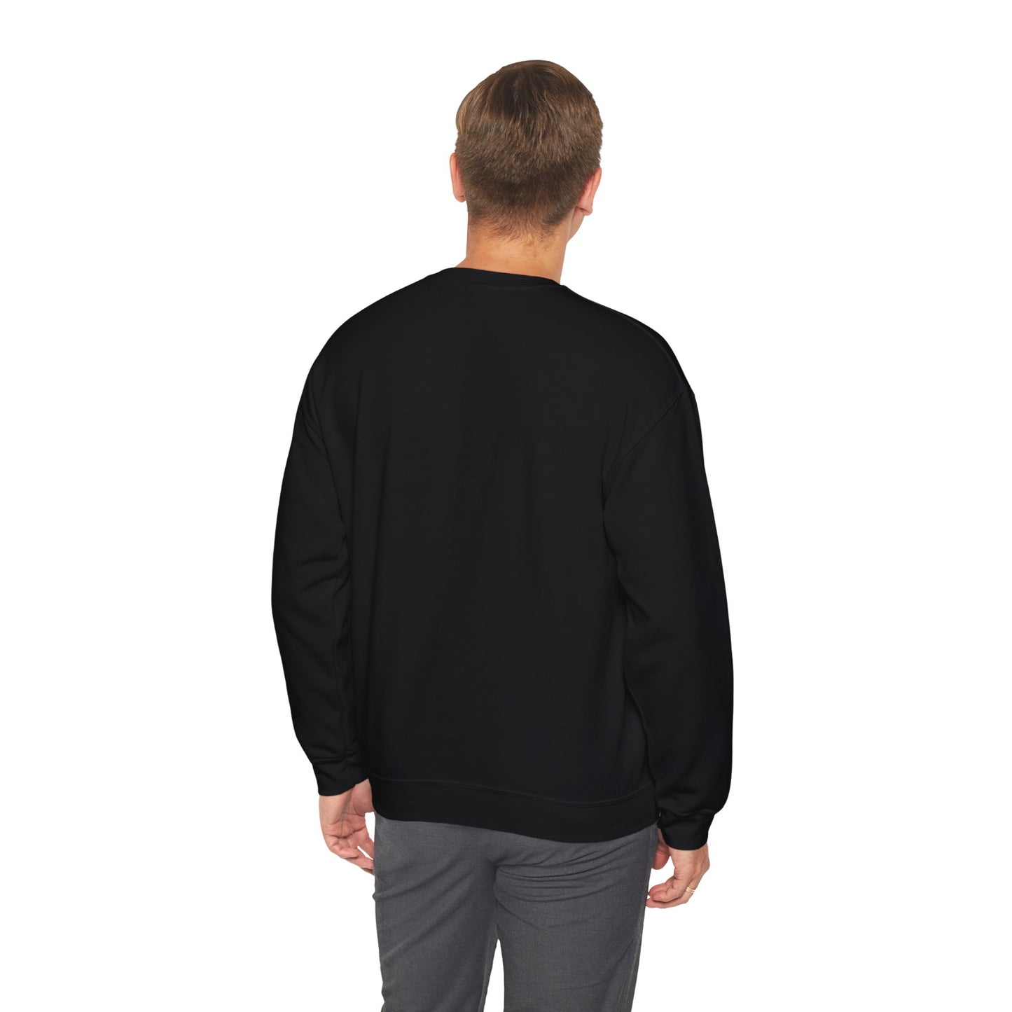 Crewneck Sweatshirt — "Choose Calm" Pastel Wellness Graphic